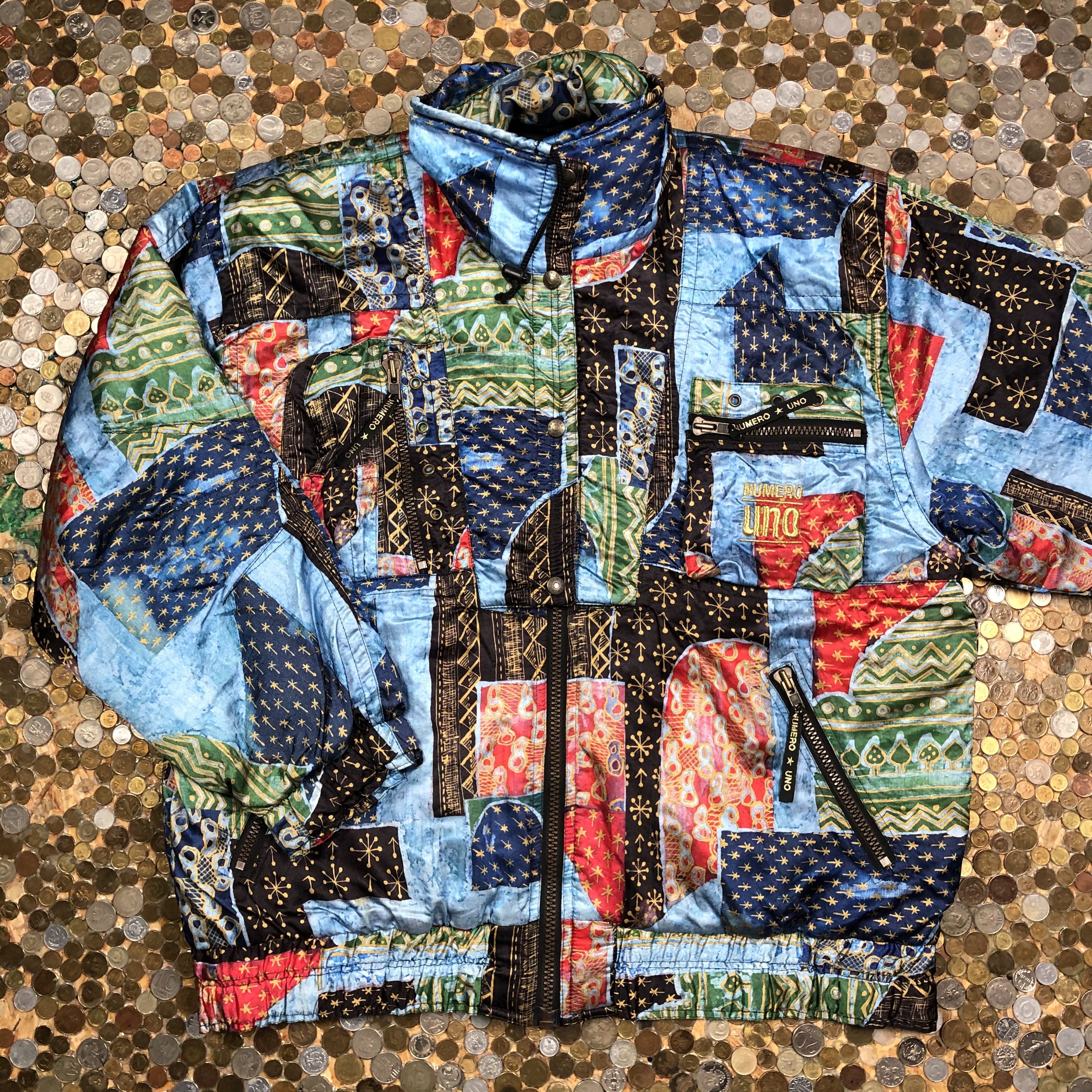 Vintage Vintage Numero Uno Puffer Winter Jacket 90 s Grailed