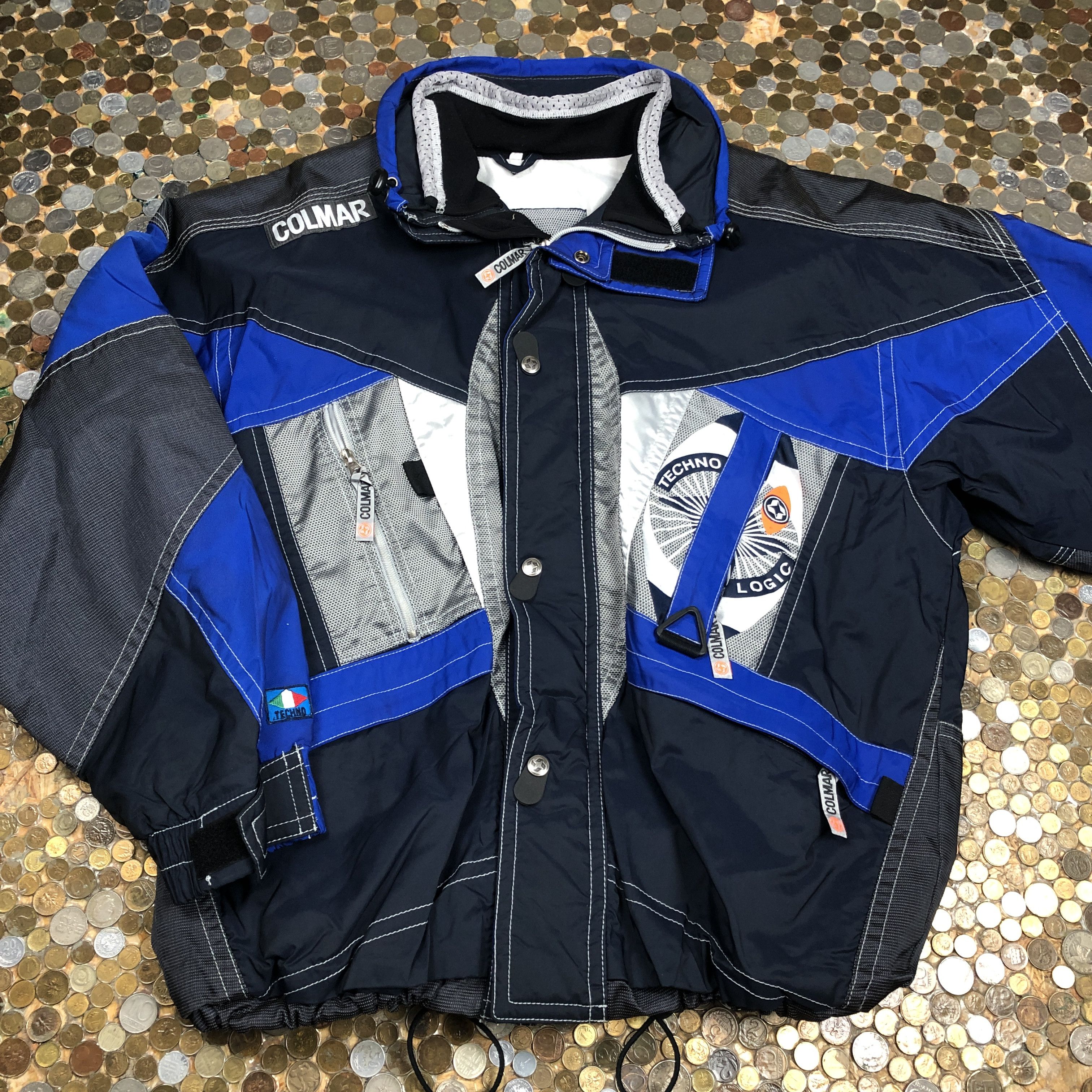 Colmar × Vintage Colmar Vintage Jacket 90's Size US XL / EU 56 / 4 - 1 Thumbnail