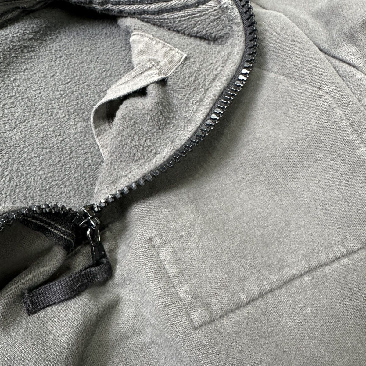Stone Island Vintage Stone Island Half Zip Sweatshirt 49 Size US L / EU 52-54 / 3 - 15 Thumbnail