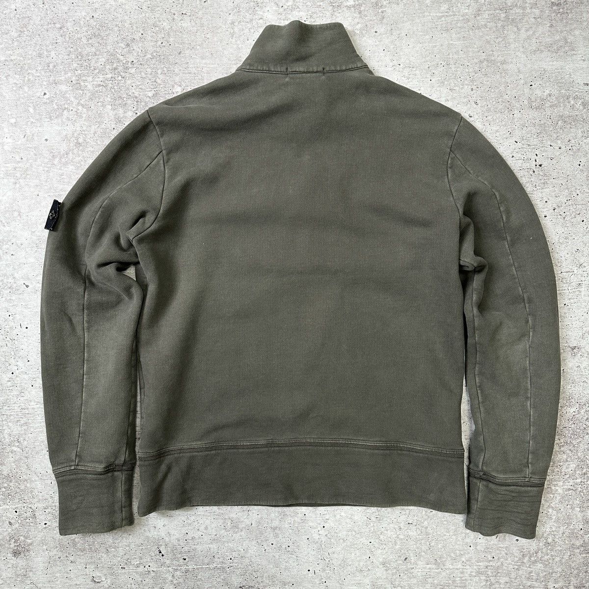 Stone Island Vintage Stone Island Half Zip Sweatshirt 49 Size US L / EU 52-54 / 3 - 17 Thumbnail