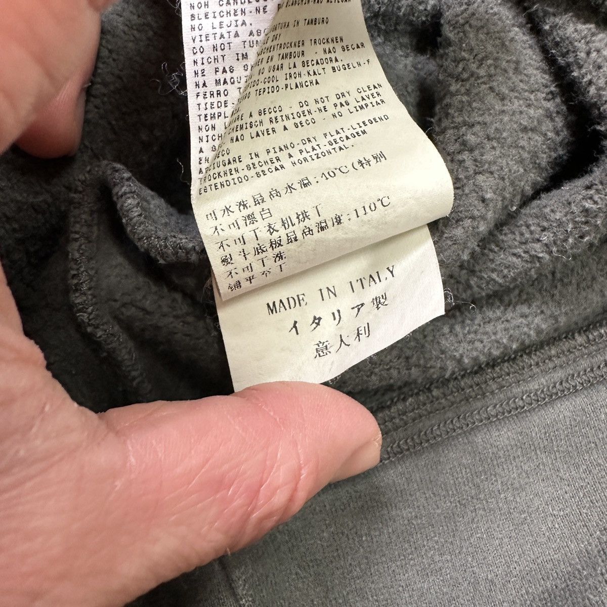 Stone Island Vintage Stone Island Half Zip Sweatshirt 49 Size US L / EU 52-54 / 3 - 14 Thumbnail