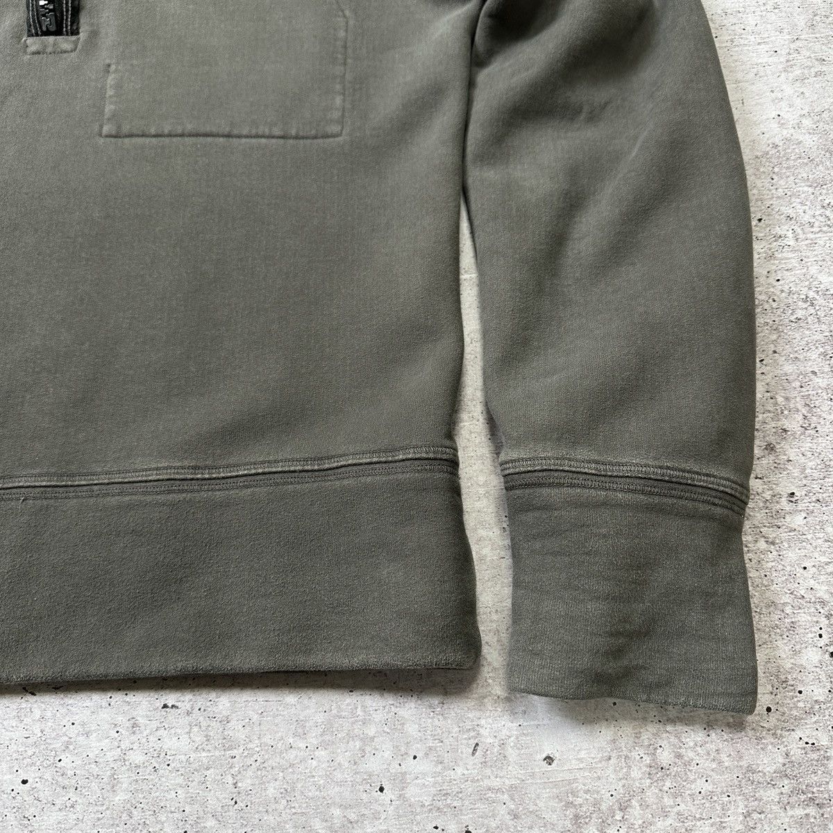 Stone Island Vintage Stone Island Half Zip Sweatshirt 49 Size US L / EU 52-54 / 3 - 4 Thumbnail