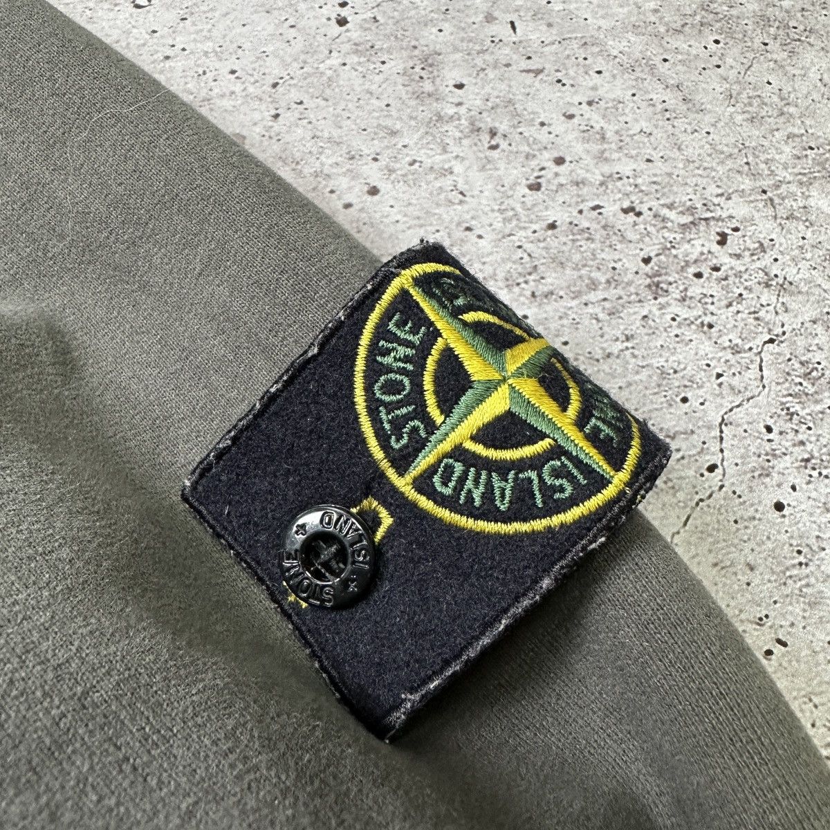 Stone Island Vintage Stone Island Half Zip Sweatshirt 49 Size US L / EU 52-54 / 3 - 11 Thumbnail