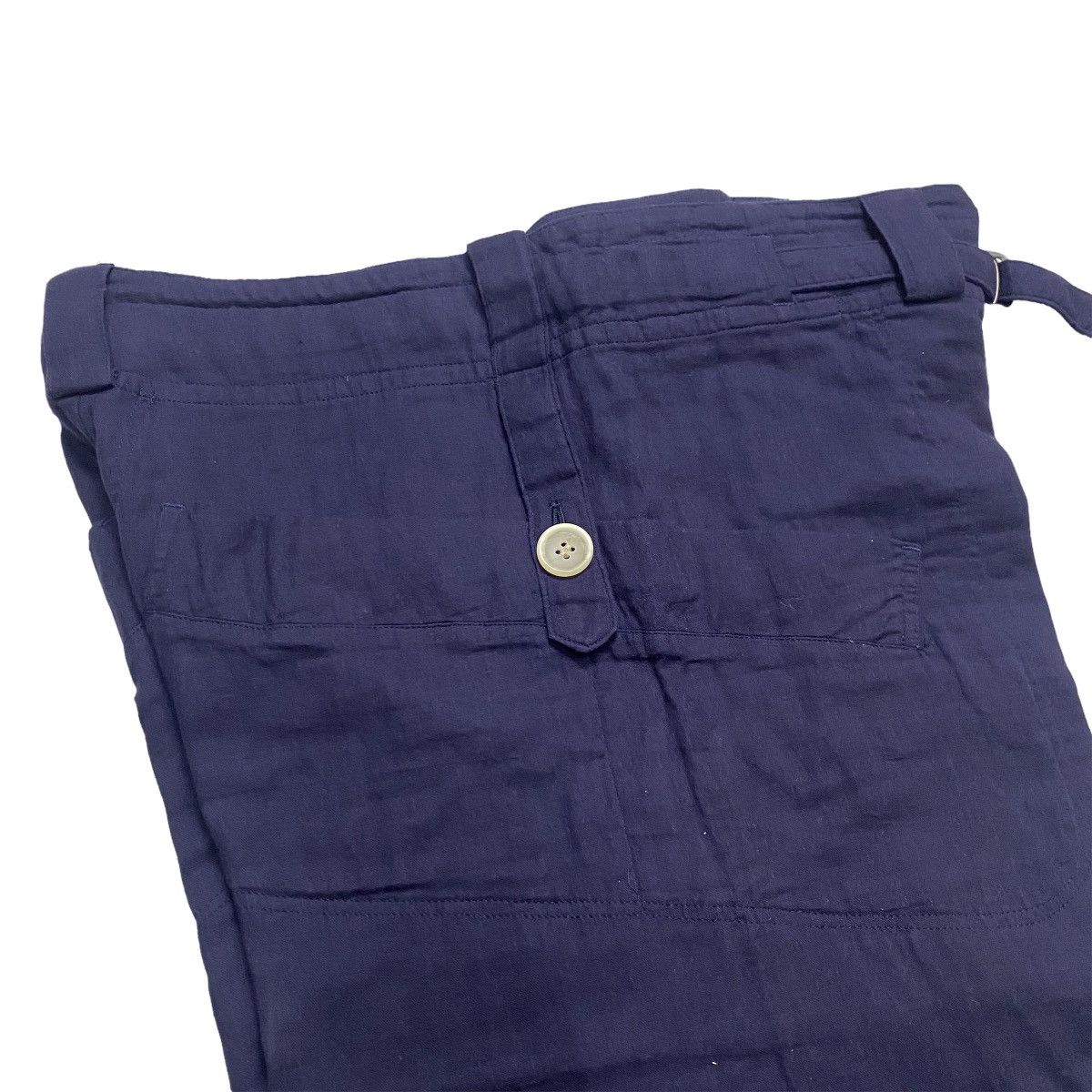 Y's Y's Yohji Yamamoto flared pant Size 37" - 5 Thumbnail
