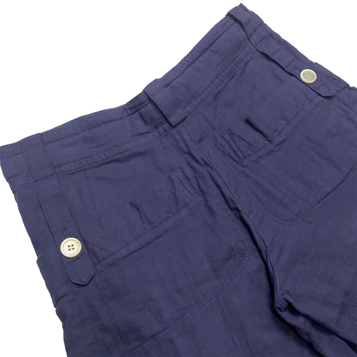 Y's Y's Yohji Yamamoto flared pant Size 37" - 4 Thumbnail