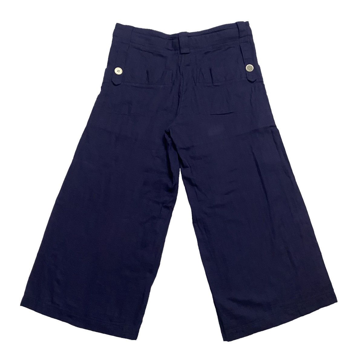 Y's Y's Yohji Yamamoto flared pant Size 37" - 2 Thumbnail