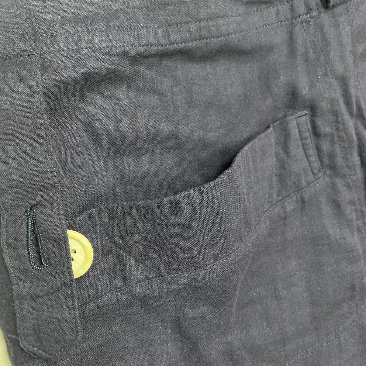 Y's Y's Yohji Yamamoto flared pant Size 37" - 9 Thumbnail