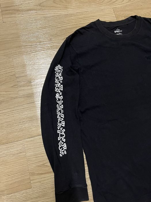 Art Keith Haring Side Tape Long Sleeve | Grailed