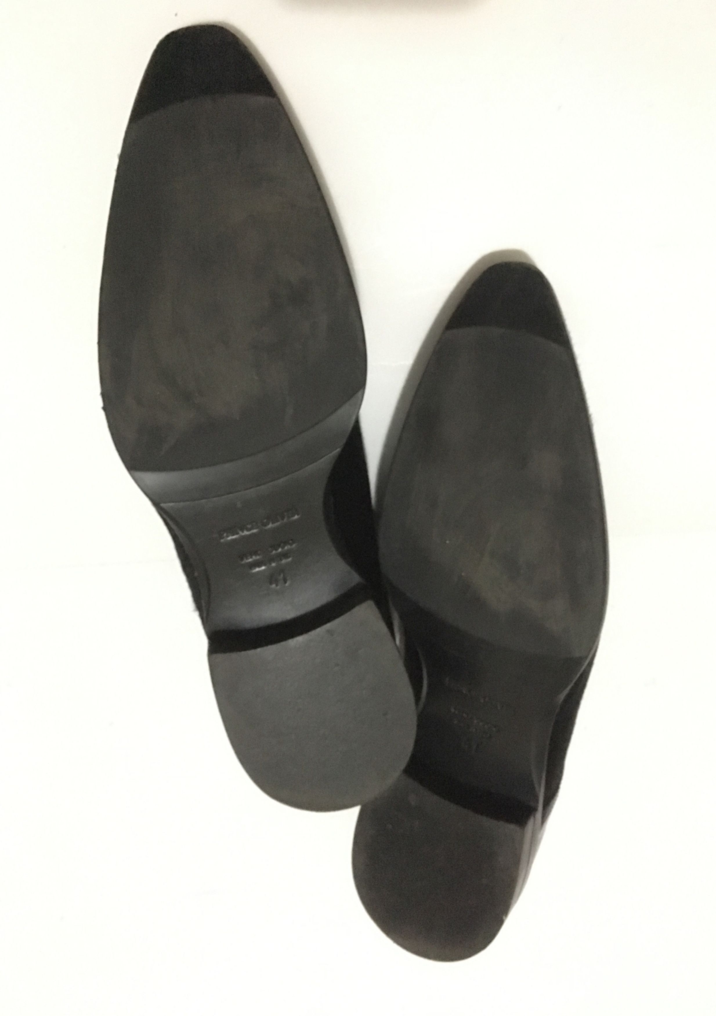 Prince Prince Oliver Black Pony Leather Wood Dress Shoes EU41 Size US 8 / EU 41 - 6 Thumbnail