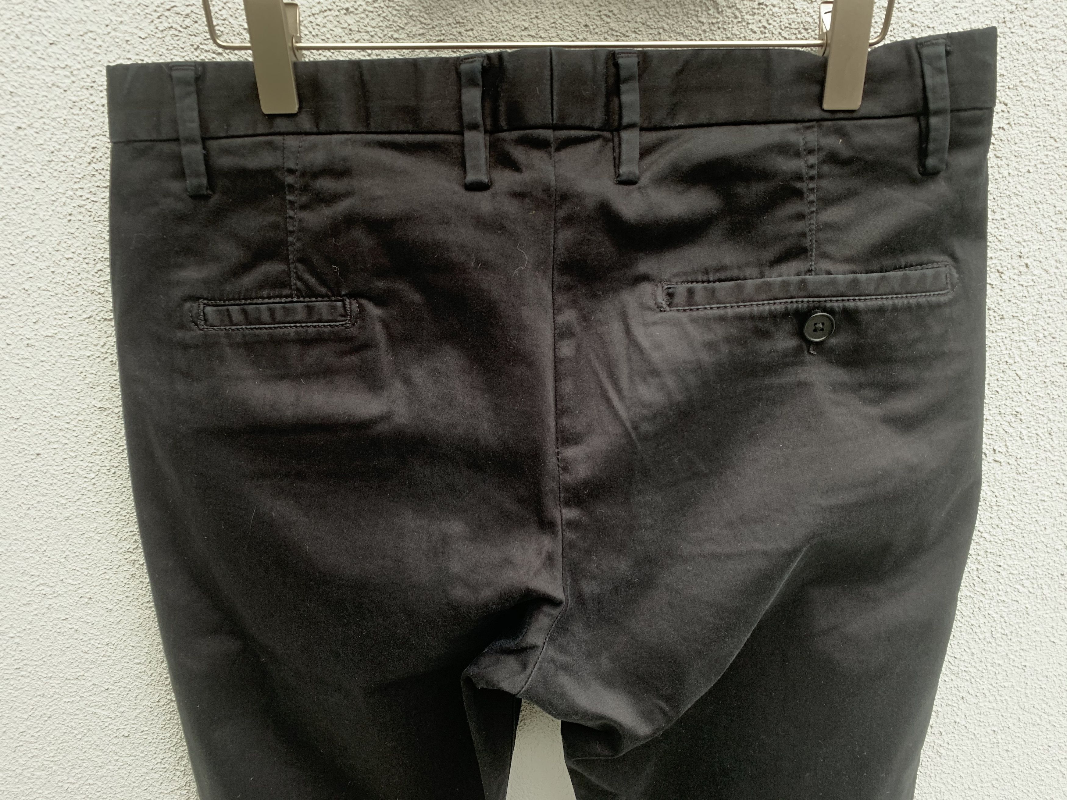 Acne Studios ACNE Studios Black Cotton Trousers Size US 32 / EU 48 - 4 Thumbnail