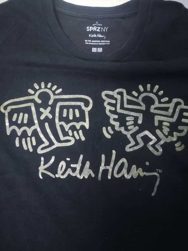 Keith Haring × Uniqlo Keith haring tshirt Size US L / EU 52-54 / 3 - 2 Thumbnail