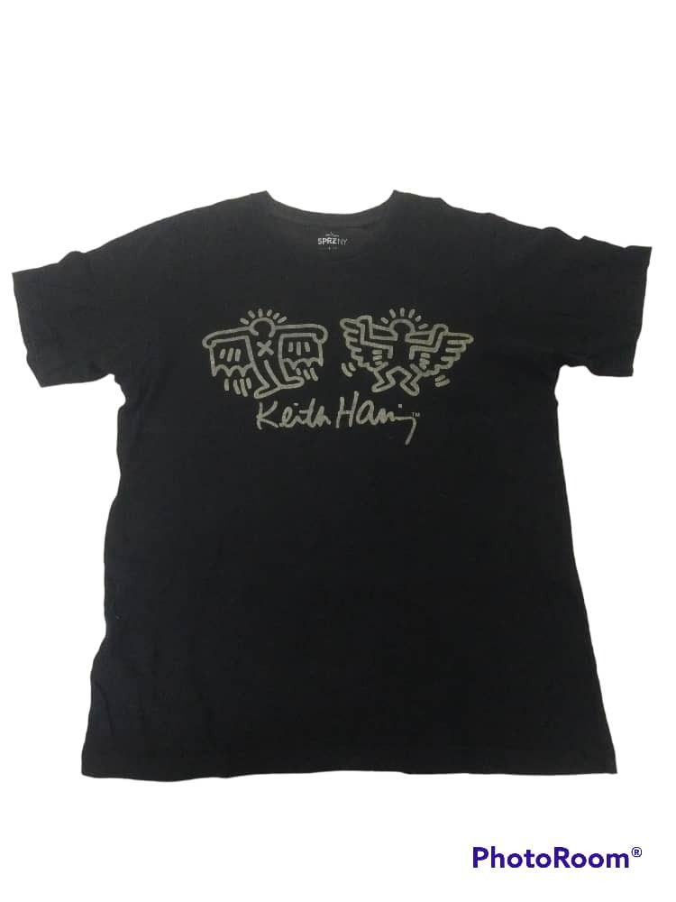 Keith Haring × Uniqlo Keith haring tshirt Size US L / EU 52-54 / 3 - 1 Thumbnail