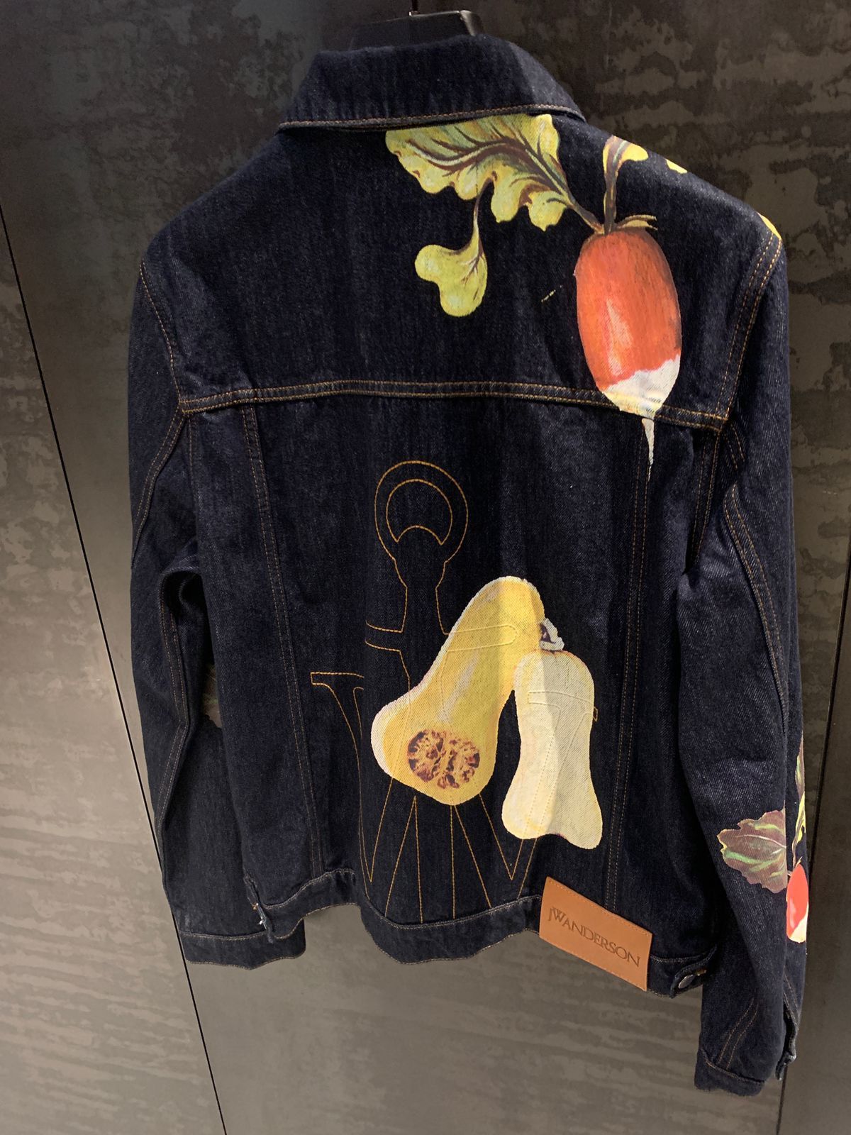 JW Anderson PRINTED DENIM JACKET Size US M / EU 48-50 / 2 - 2 Thumbnail