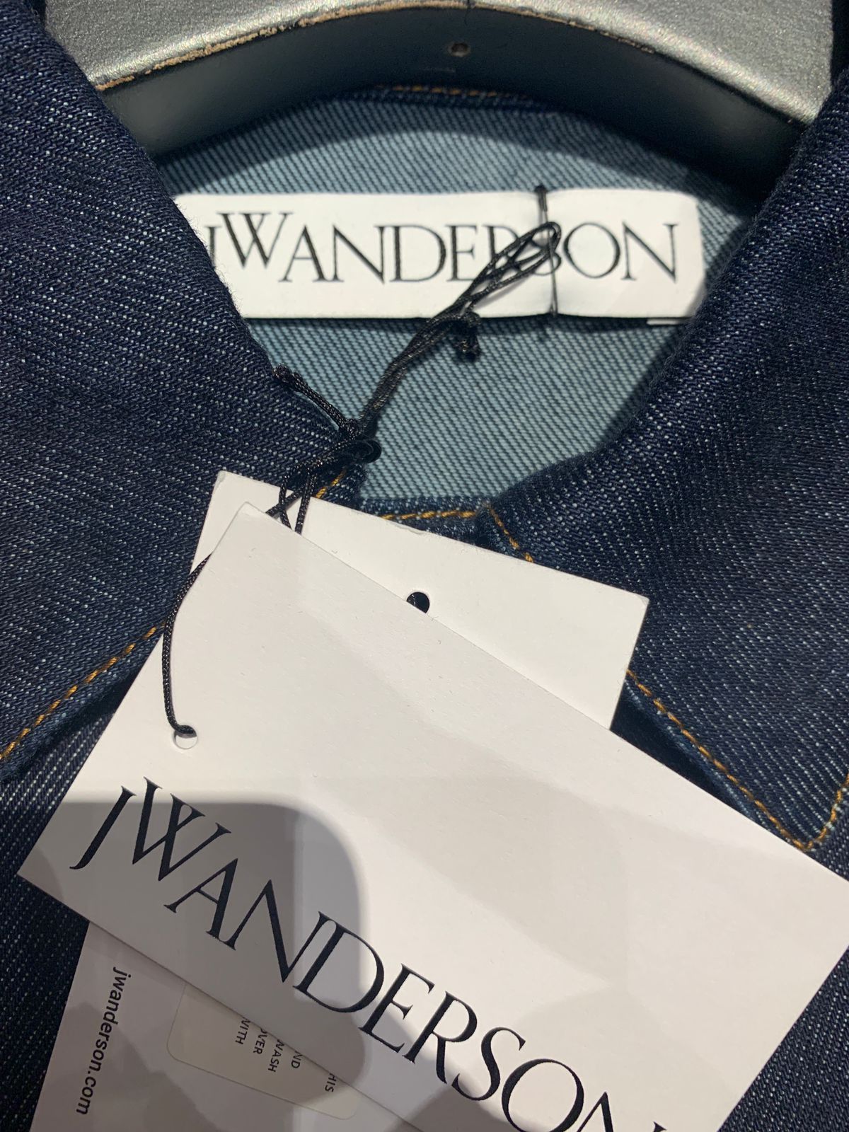 JW Anderson PRINTED DENIM JACKET Size US M / EU 48-50 / 2 - 3 Thumbnail