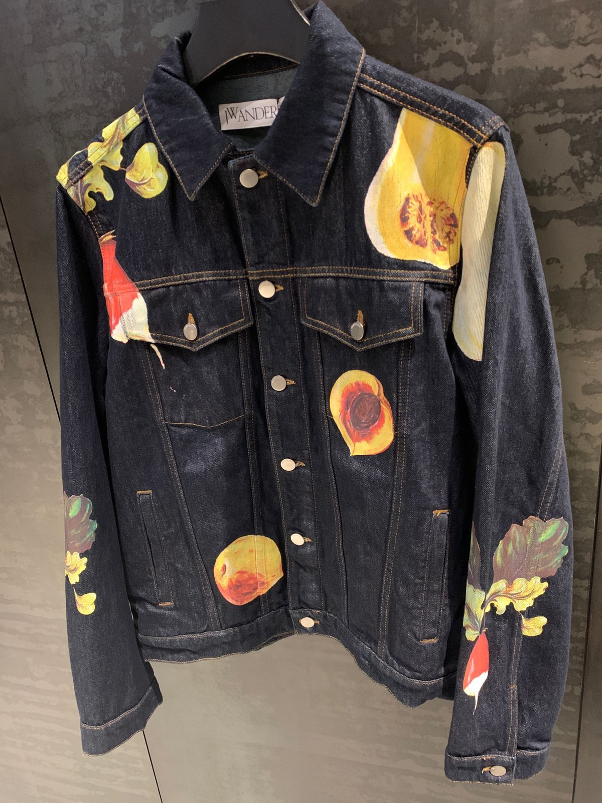 JW Anderson PRINTED DENIM JACKET Size US M / EU 48-50 / 2 - 1 Thumbnail