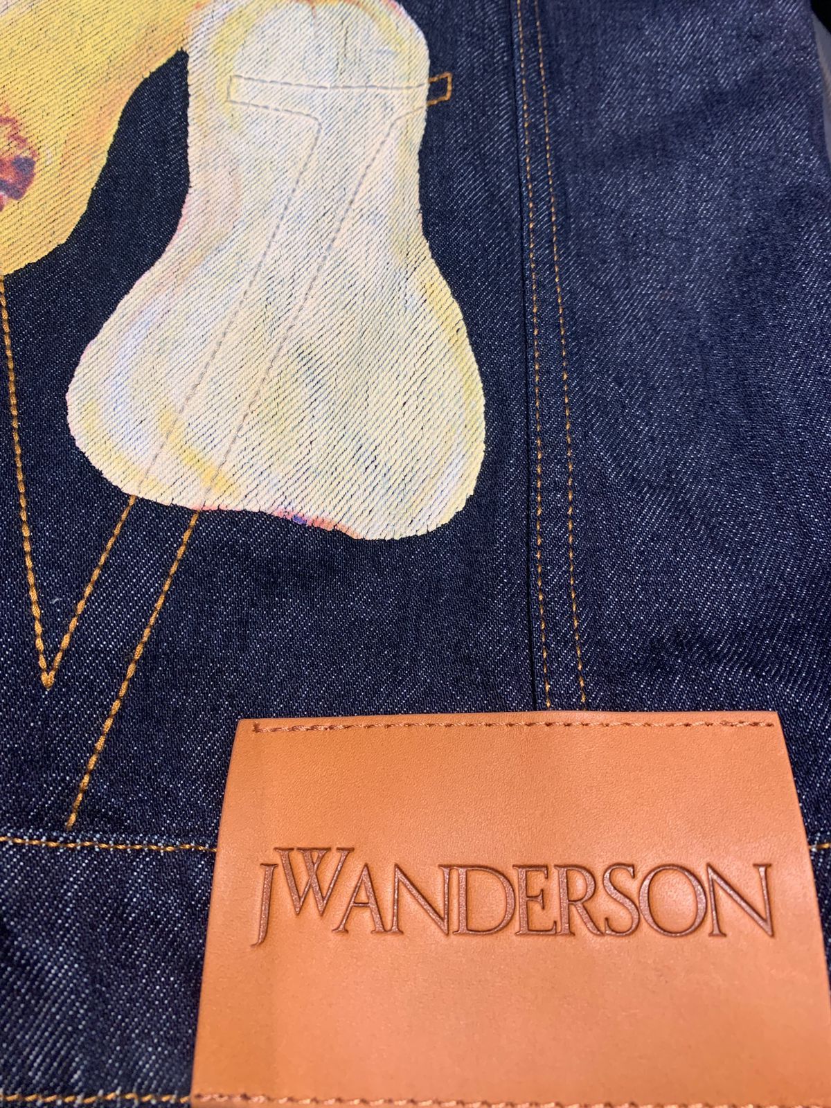 JW Anderson PRINTED DENIM JACKET Size US M / EU 48-50 / 2 - 6 Thumbnail