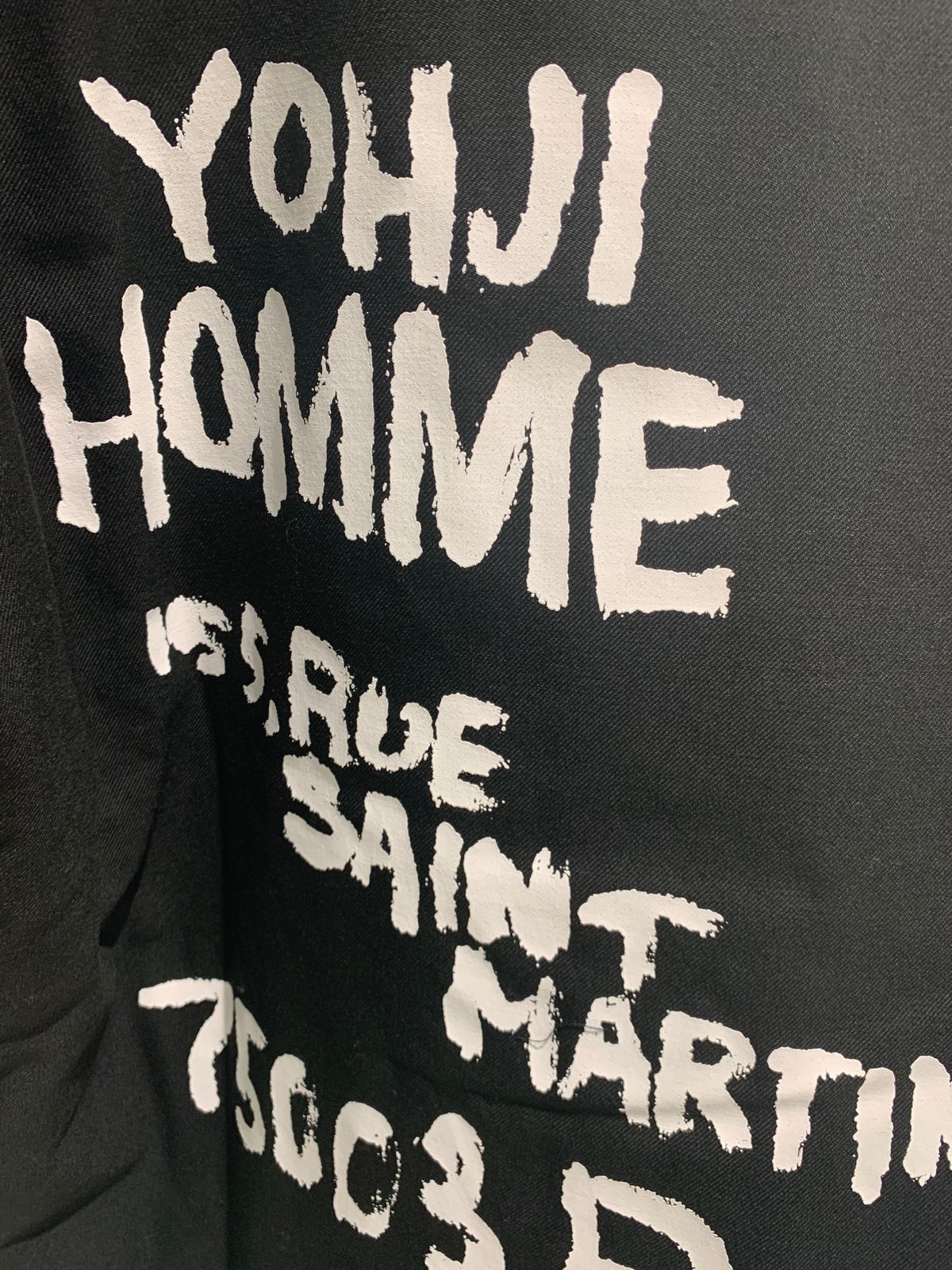 Yohji Yamamoto LOGO WORKER JACKET Size US XXL / EU 58 / 5 - 6 Thumbnail