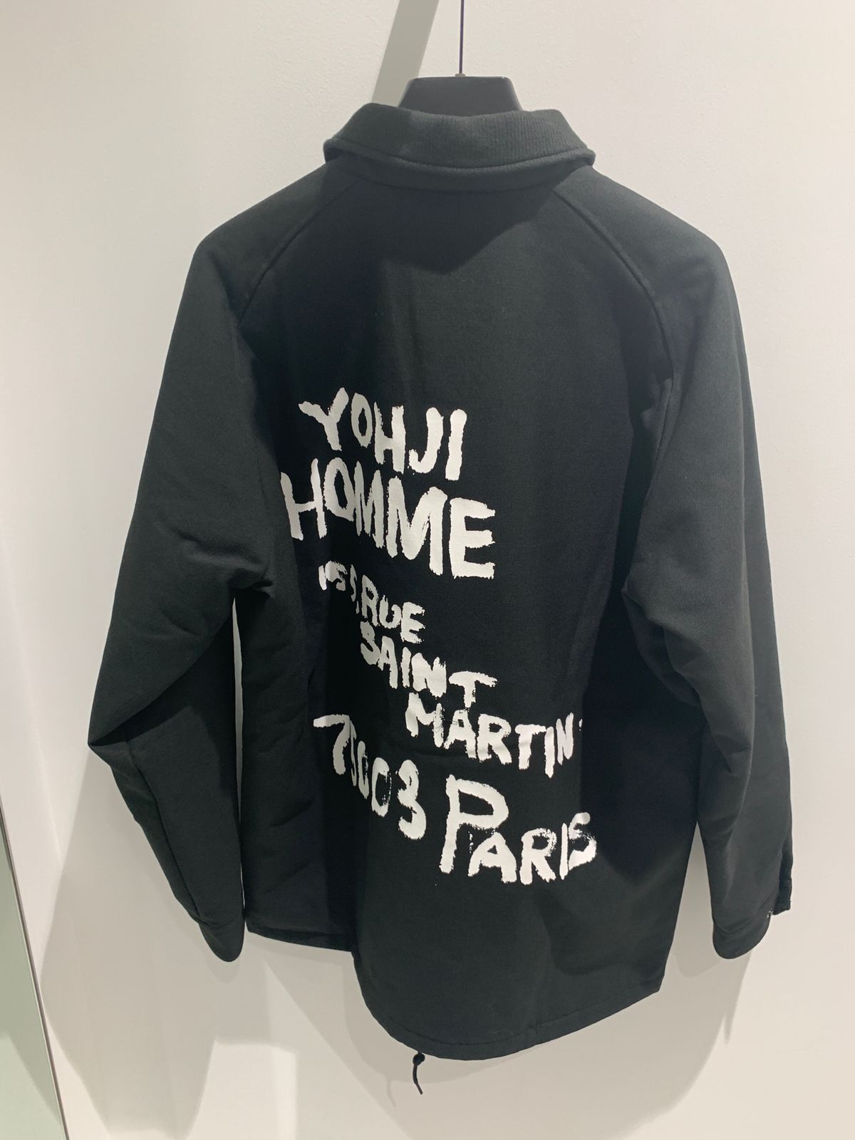 Yohji Yamamoto LOGO WORKER JACKET Size US XXL / EU 58 / 5 - 1 Thumbnail