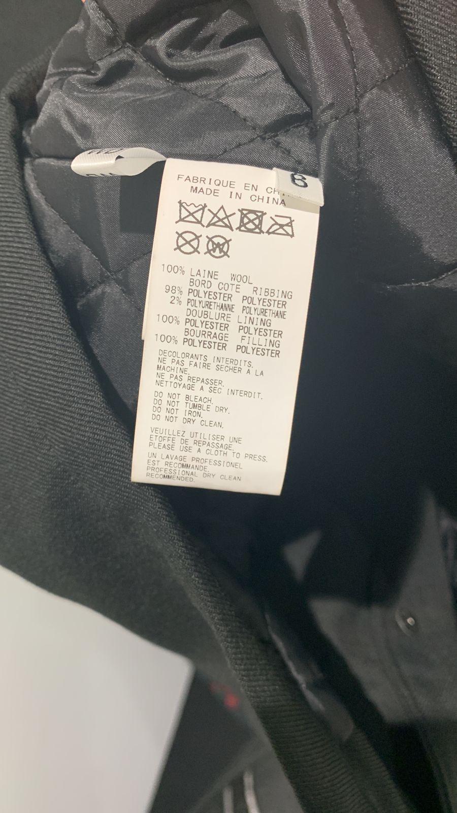 Yohji Yamamoto LOGO WORKER JACKET Size US XXL / EU 58 / 5 - 7 Thumbnail