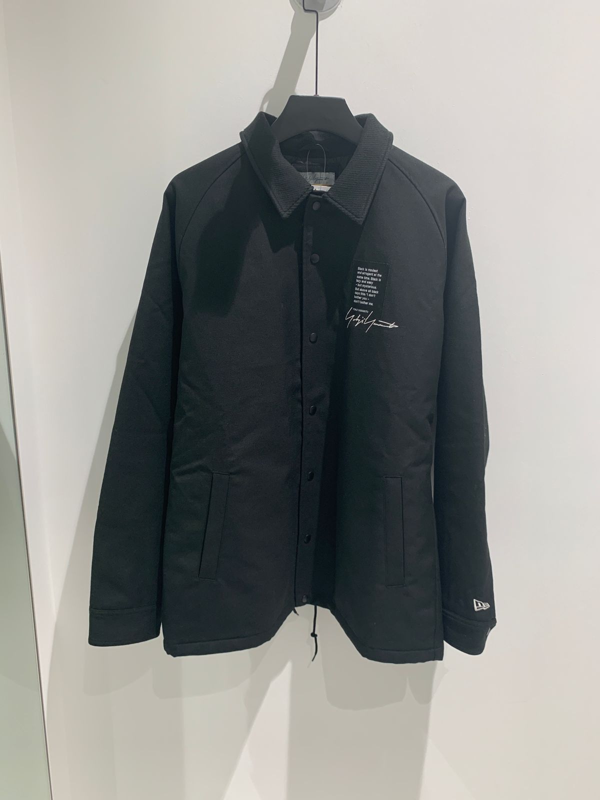 Yohji Yamamoto LOGO WORKER JACKET Size US XXL / EU 58 / 5 - 2 Thumbnail