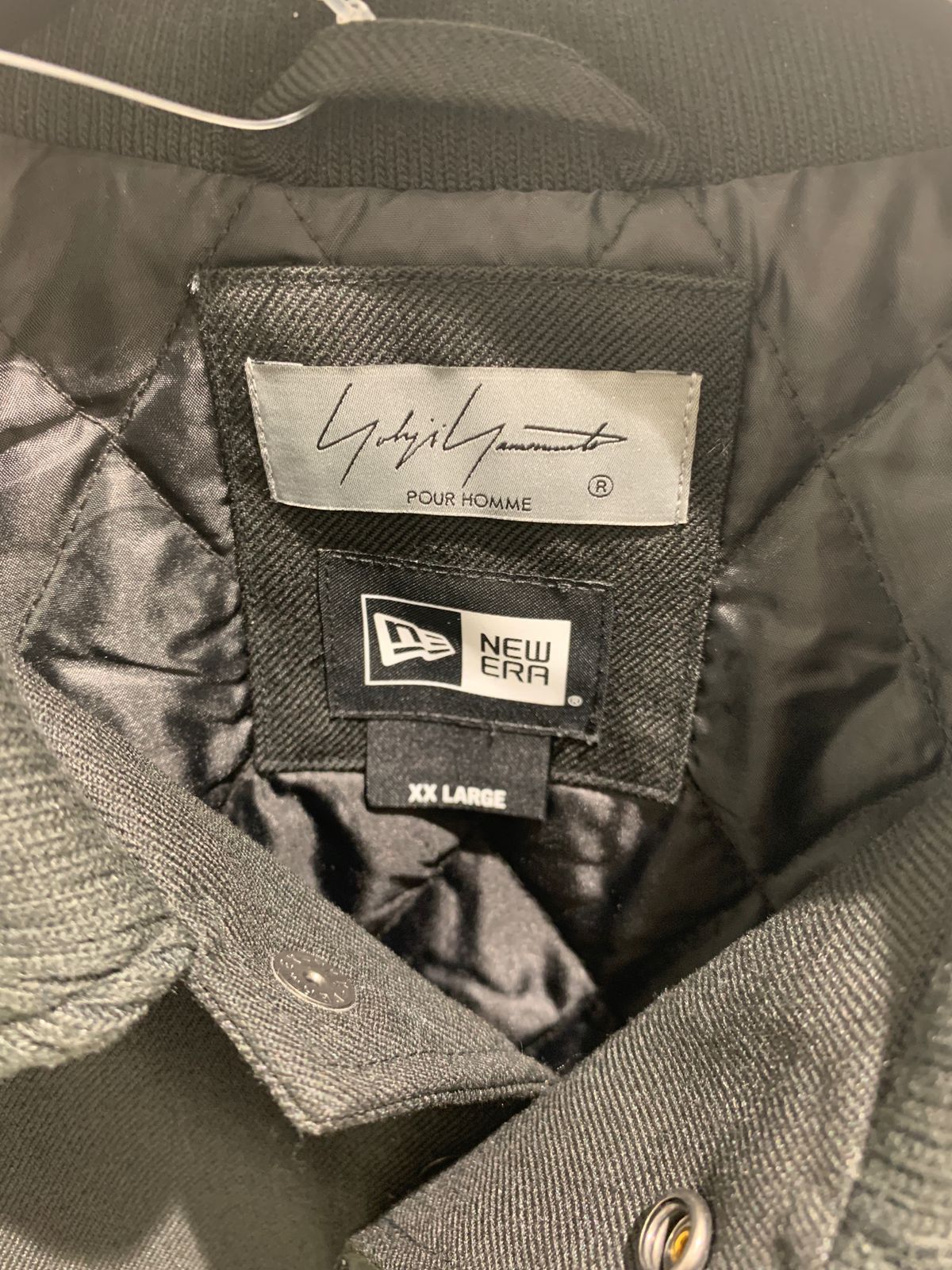 Yohji Yamamoto LOGO WORKER JACKET Size US XXL / EU 58 / 5 - 4 Thumbnail