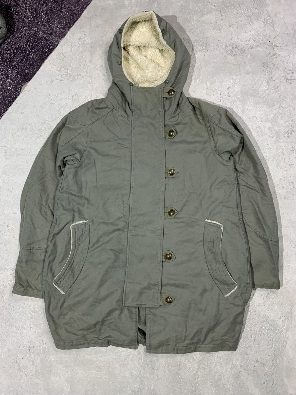 Tsumori Chisato Archive vintage Jacket Tsumori Chisato issey miyake fur Size US L / EU 52-54 / 3 - 1 Thumbnail