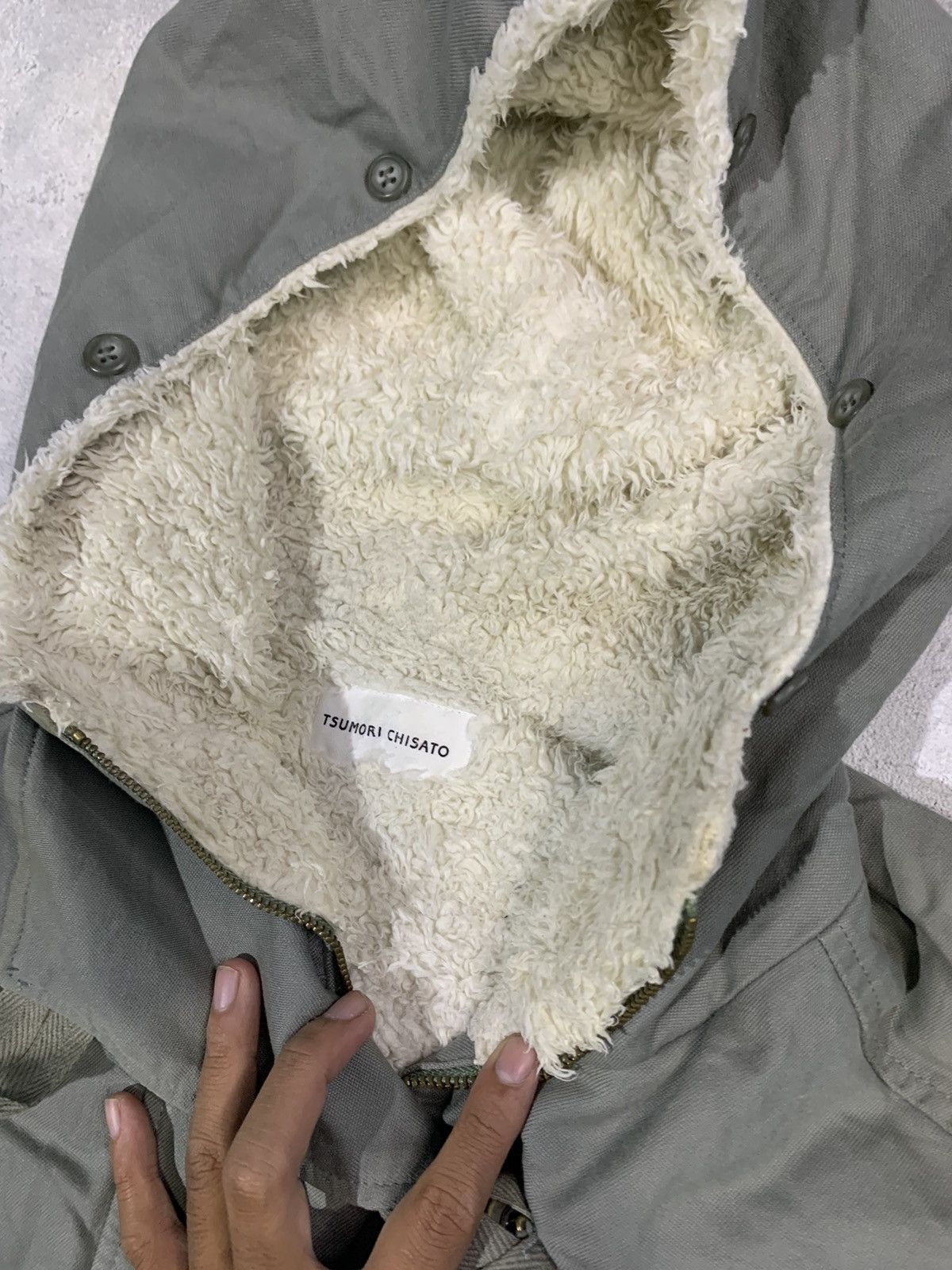 Tsumori Chisato Archive vintage Jacket Tsumori Chisato issey miyake fur Size US L / EU 52-54 / 3 - 3 Thumbnail