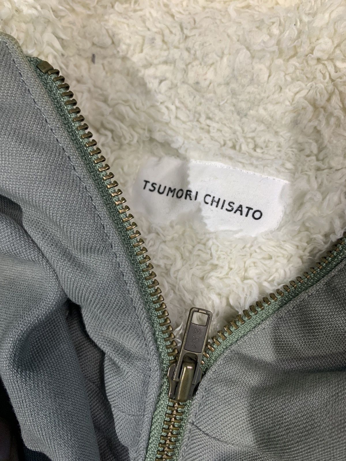 Tsumori Chisato Archive vintage Jacket Tsumori Chisato issey miyake fur Size US L / EU 52-54 / 3 - 4 Thumbnail