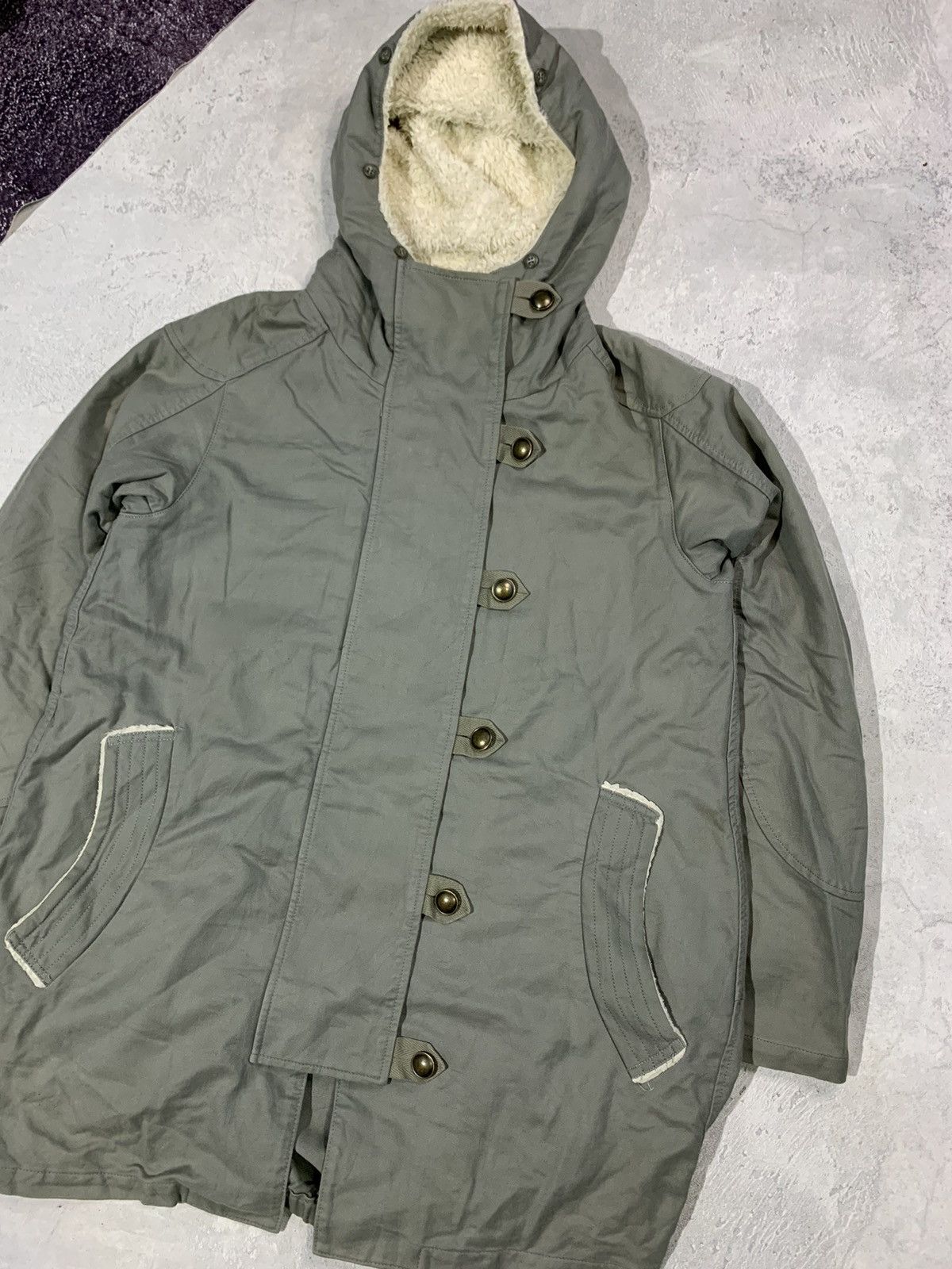 Tsumori Chisato Archive vintage Jacket Tsumori Chisato issey miyake fur Size US L / EU 52-54 / 3 - 2 Thumbnail
