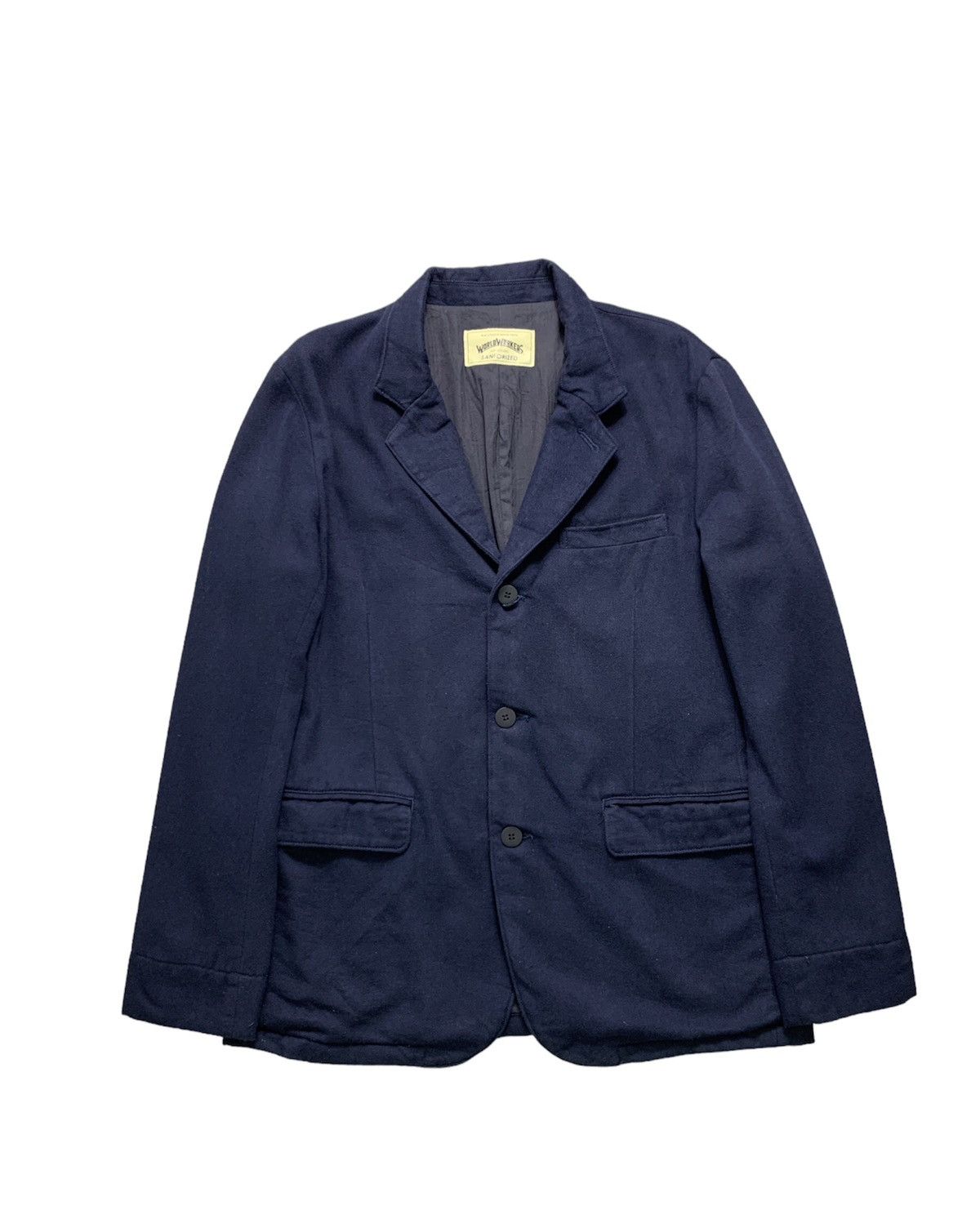 Vintage 90s John Bull World Workers Sanforized Jacket