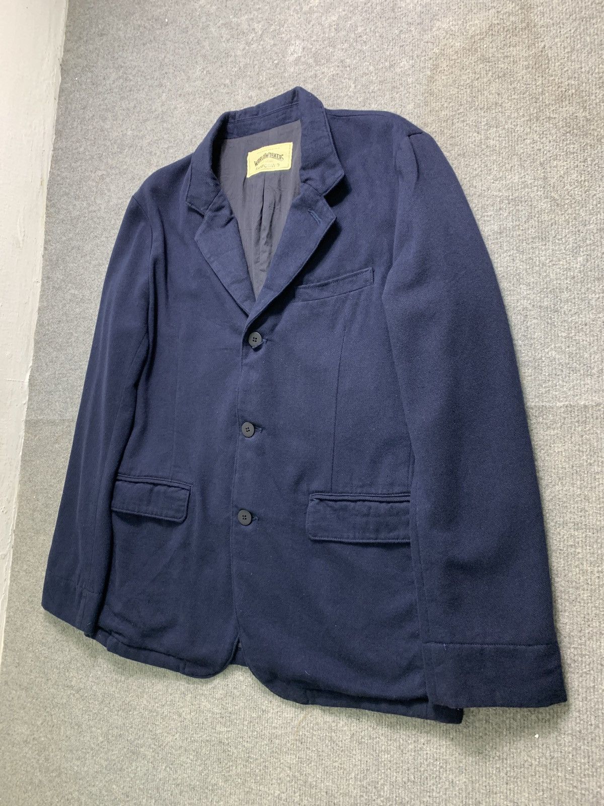 Johnbull × Vintage Vintage 90s John Bull World Workers Sanforized Jacket Size US M / EU 48-50 / 2 - 2 Thumbnail
