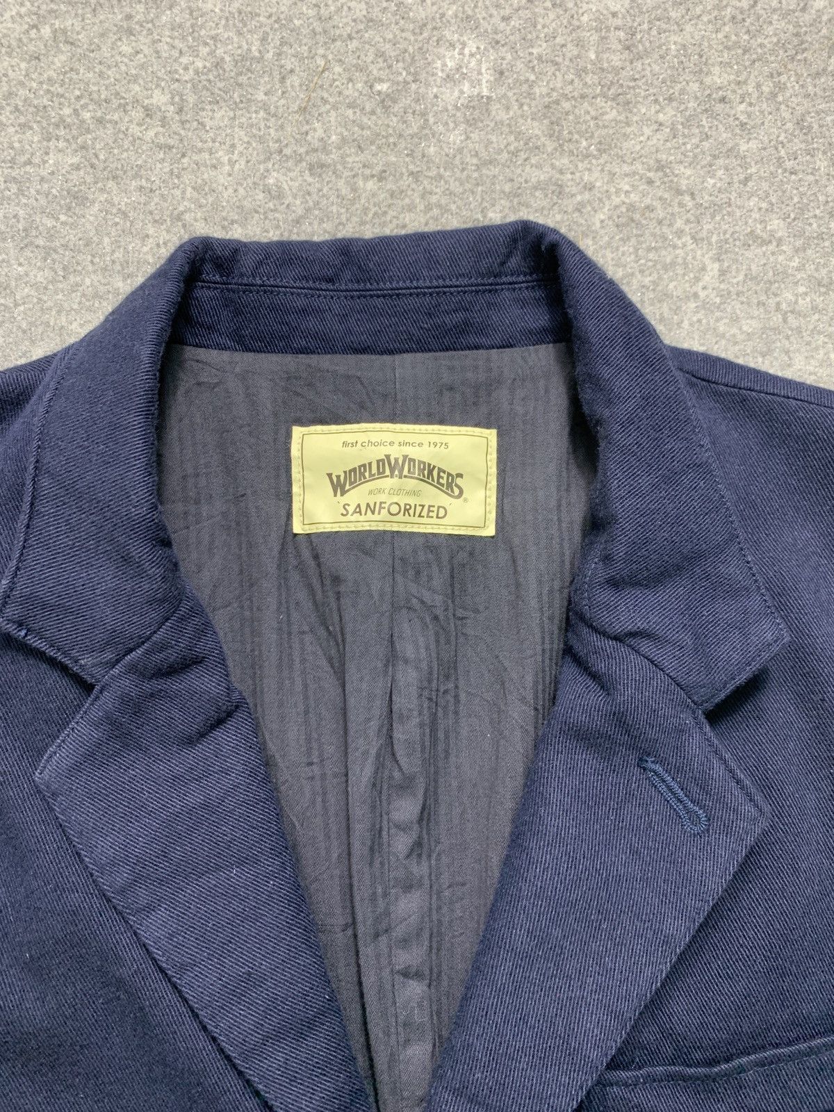 Johnbull × Vintage Vintage 90s John Bull World Workers Sanforized Jacket Size US M / EU 48-50 / 2 - 4 Thumbnail