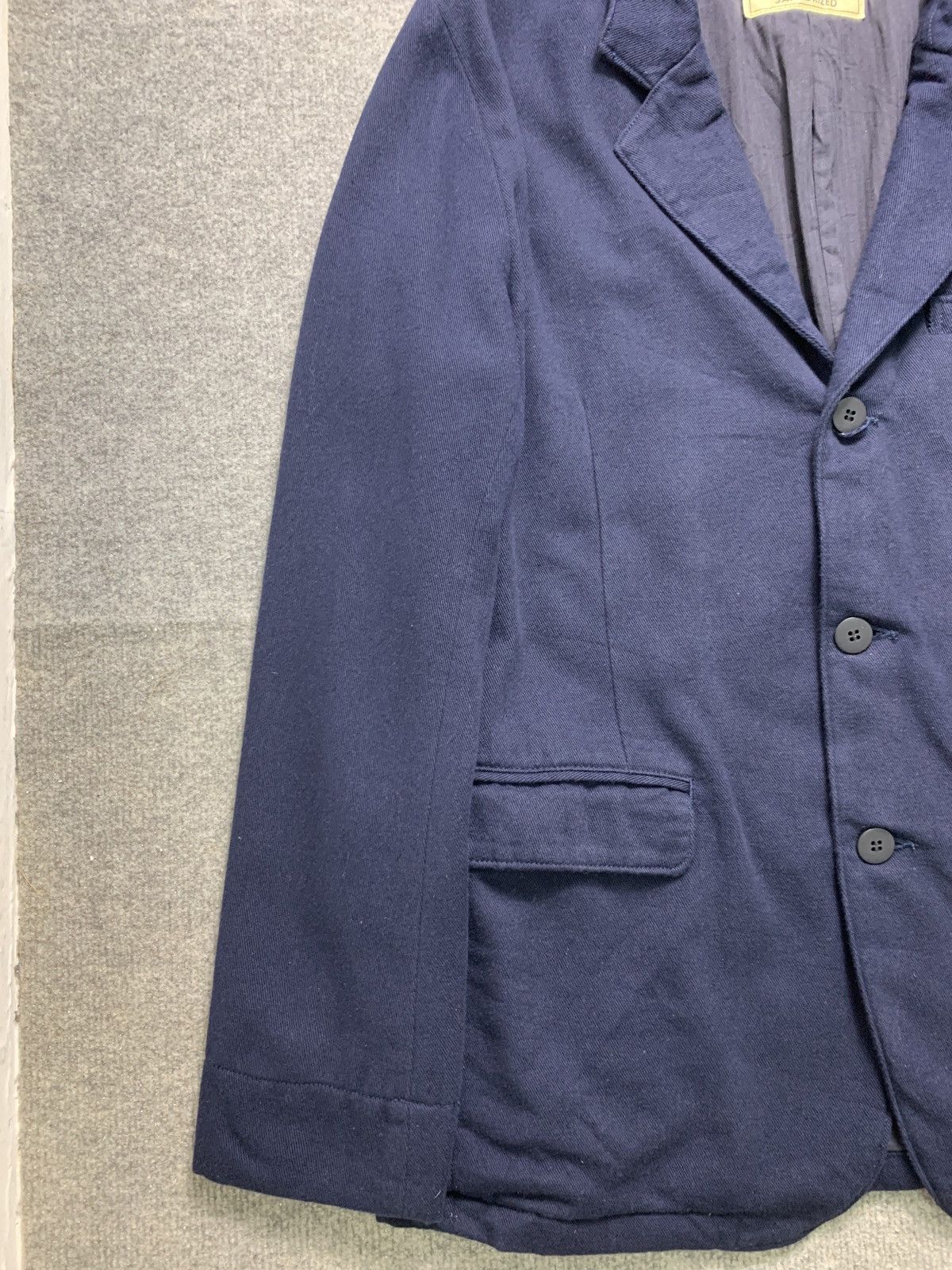 Johnbull × Vintage Vintage 90s John Bull World Workers Sanforized Jacket Size US M / EU 48-50 / 2 - 6 Thumbnail