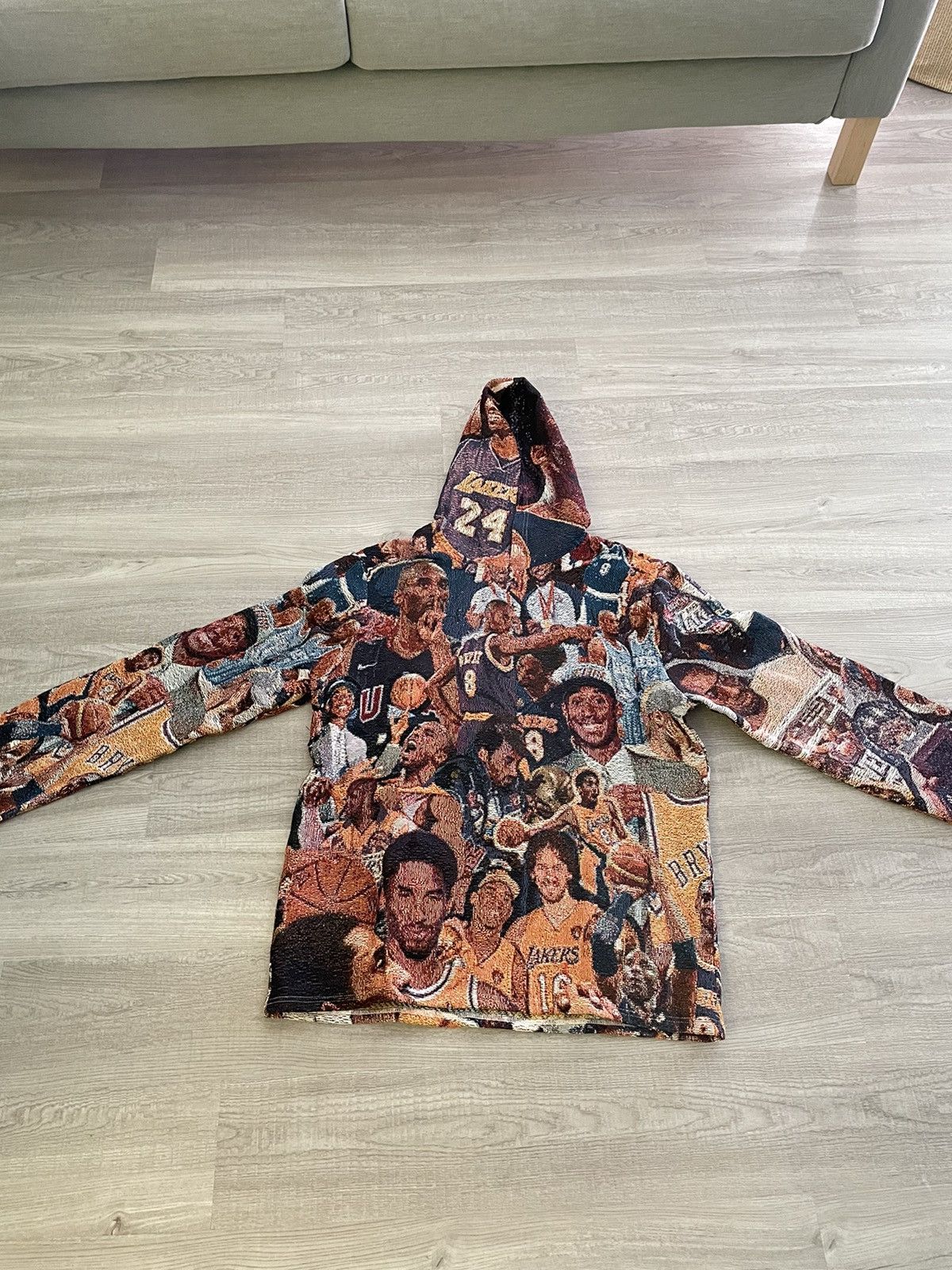 Sportswear Rare Kobe Tapestry Hoodie Grailed