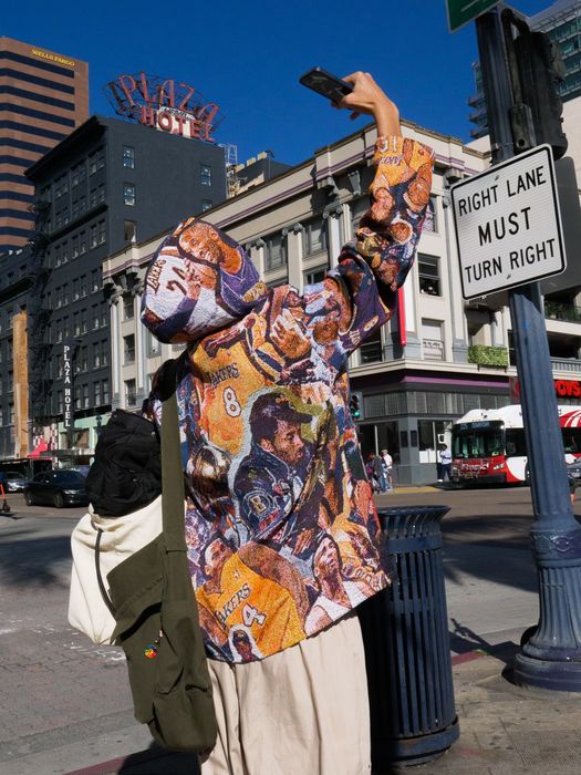 Sportswear Rare Kobe Tapestry Hoodie Grailed