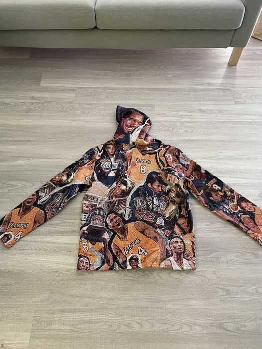 Sportswear Rare Kobe Tapestry Hoodie Grailed