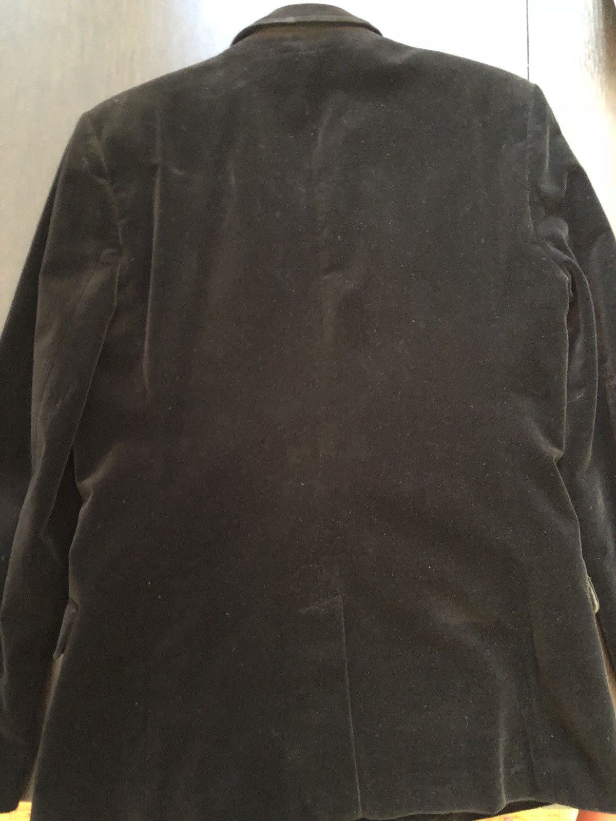 Juicy Couture Jeans Black Velvet Juicy Couture Blazer Size 40R - 3 Thumbnail