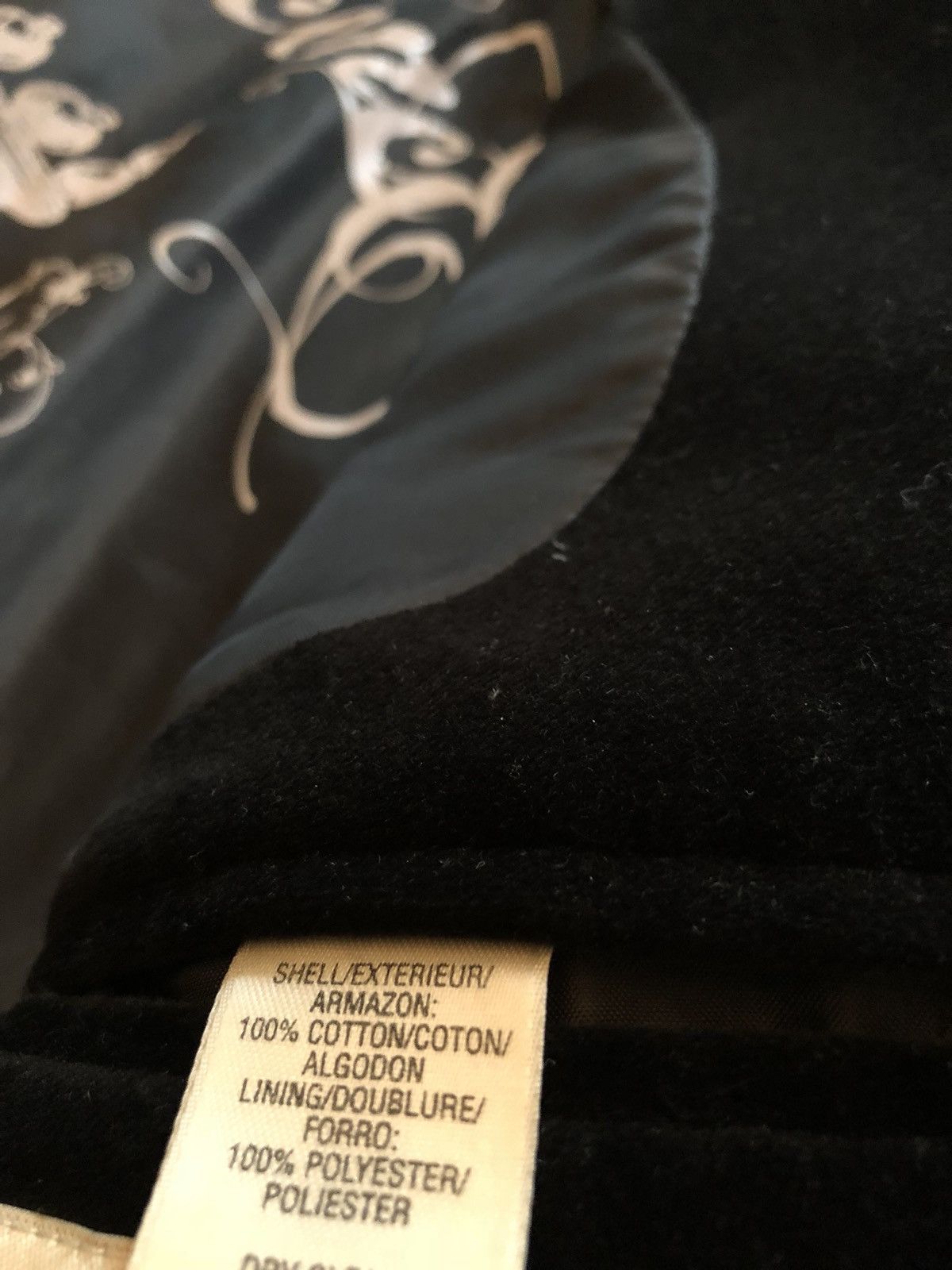 Juicy Couture Jeans Black Velvet Juicy Couture Blazer Size 40R - 5 Thumbnail
