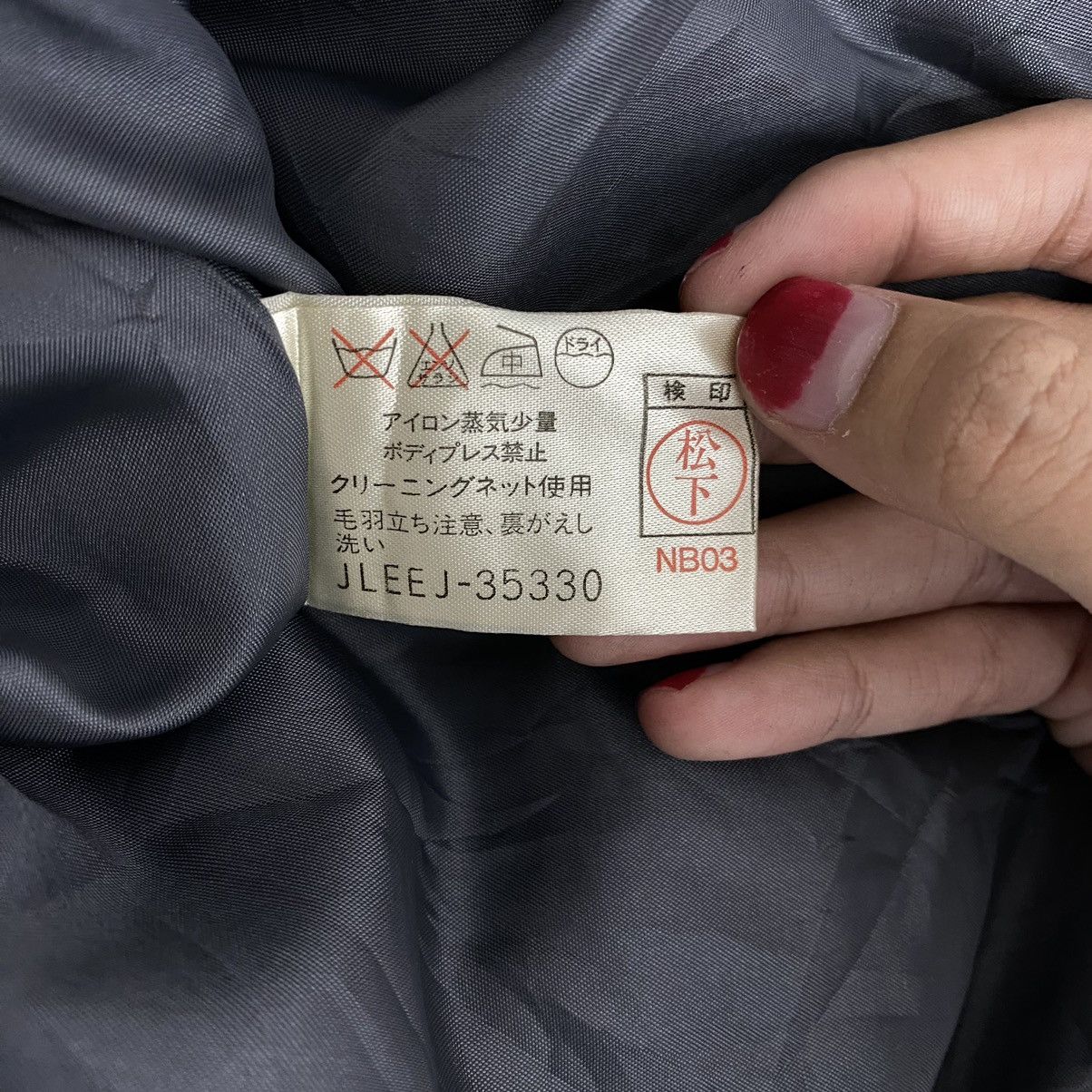 Vintage Vintage ELLE PARIS Button Up Long Grey Parka Jacket Size XS / US 0-2 / IT 36-38 - 4 Thumbnail