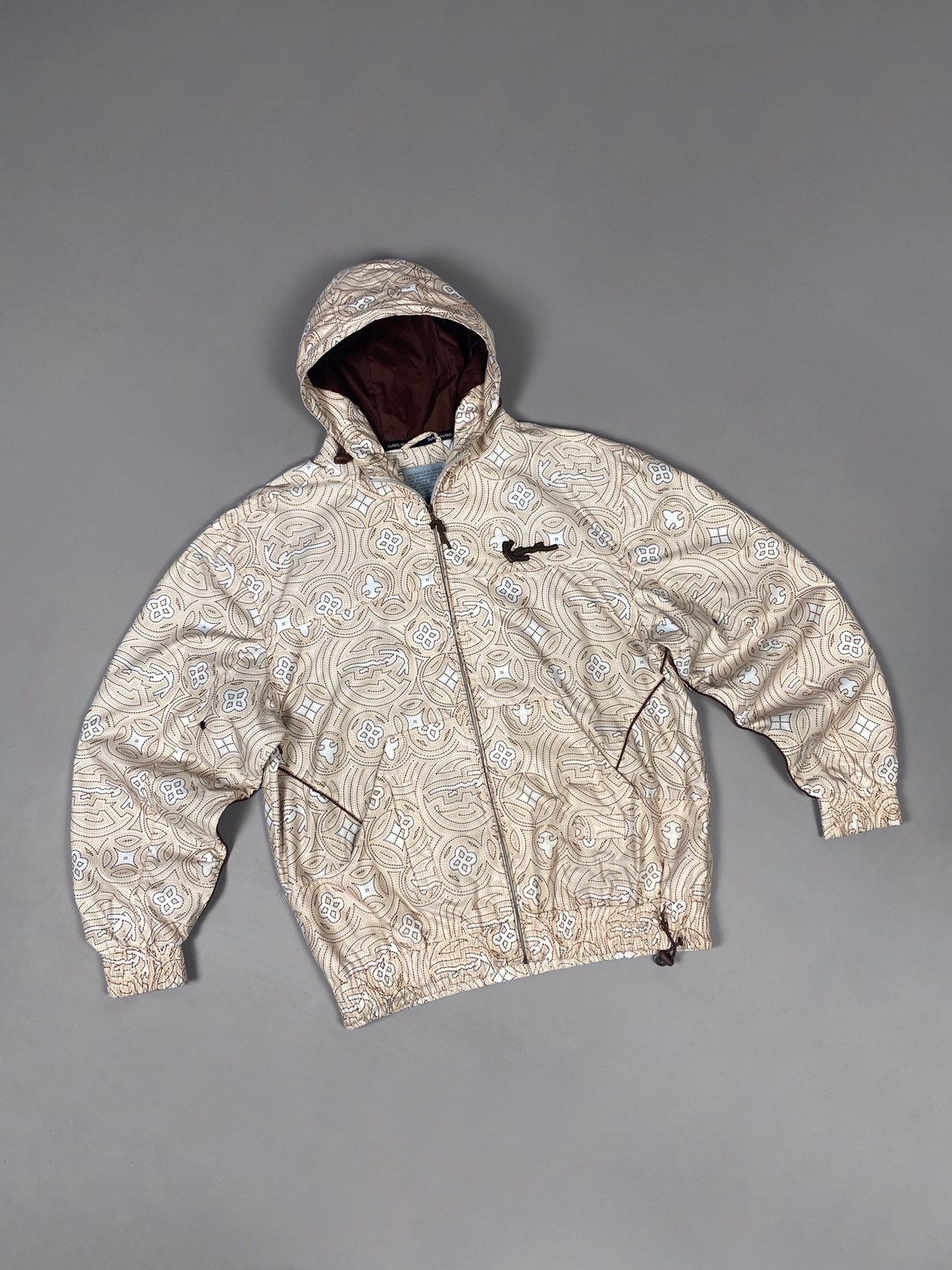 Karl Kani × Vintage Vintage Karl Kani oversized jacket monogram travis style Size US XL / EU 56 / 4 - 1 Thumbnail