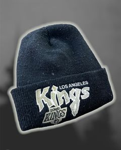 LOS ANGELES LA KINGS '47 BRAND VINTAGE LOGO HOCKEY NHL SNAPBACK HAT Rare