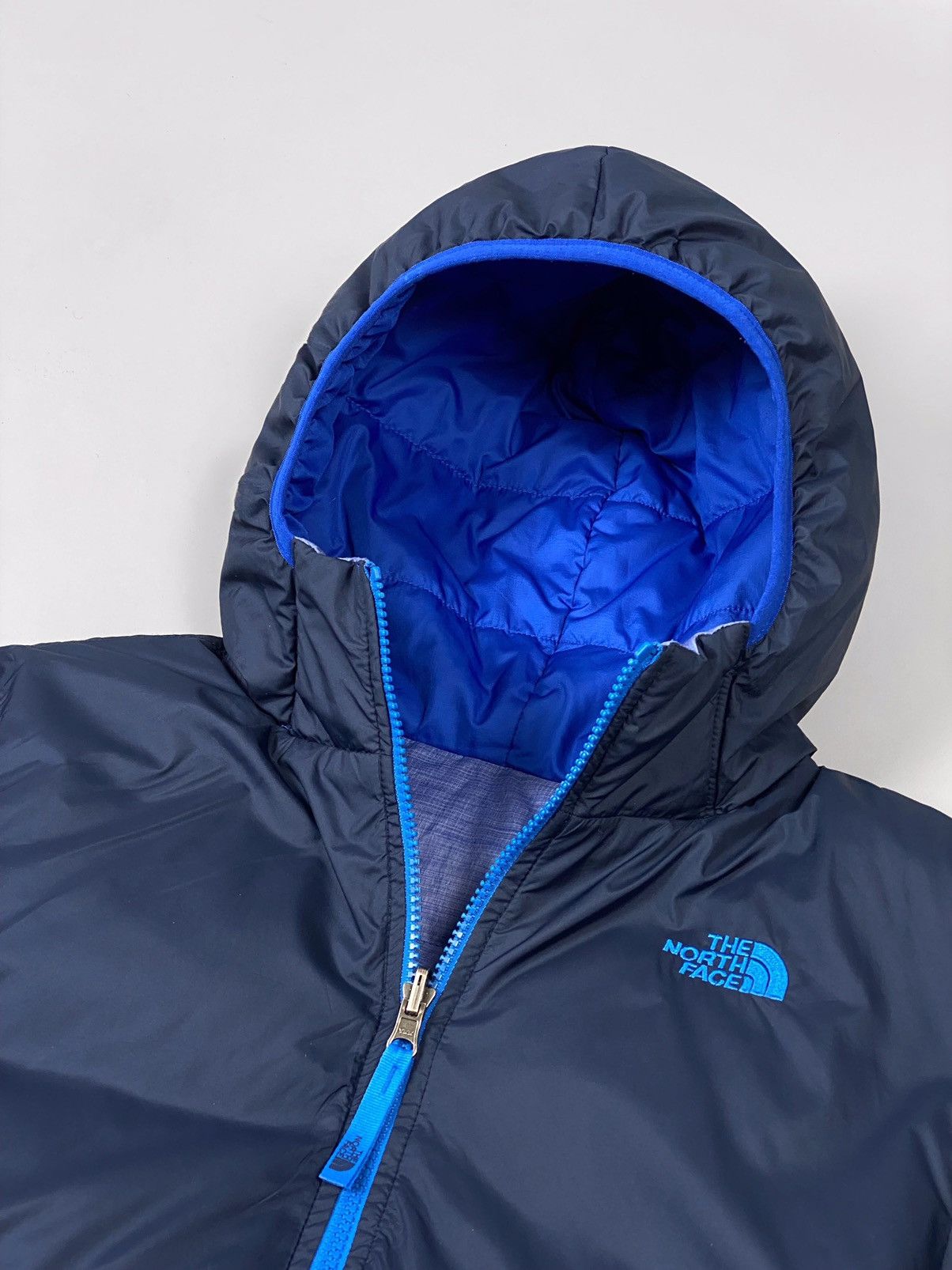 The north face reversible down jacket 550