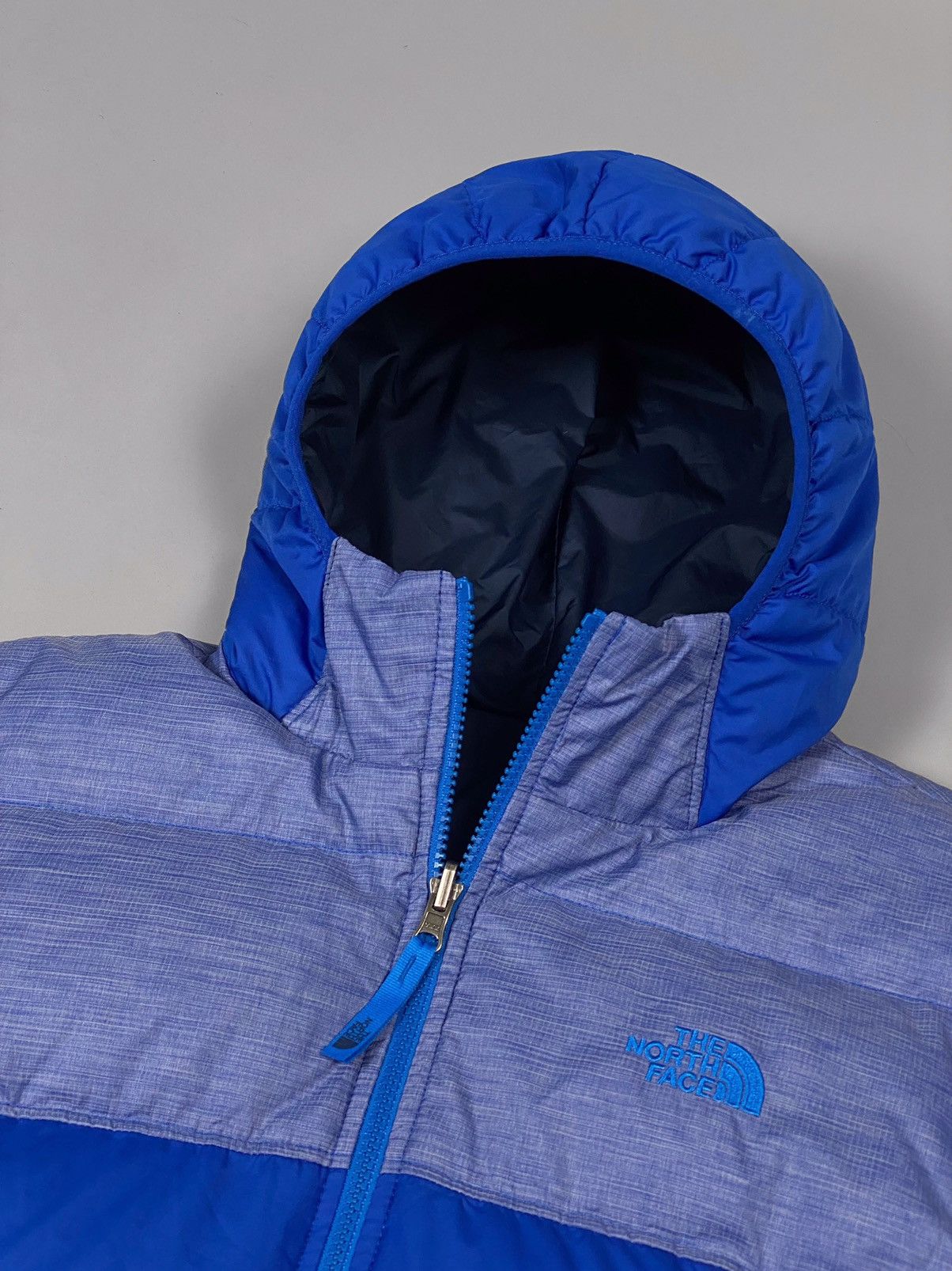 The north face reversible down jacket 550