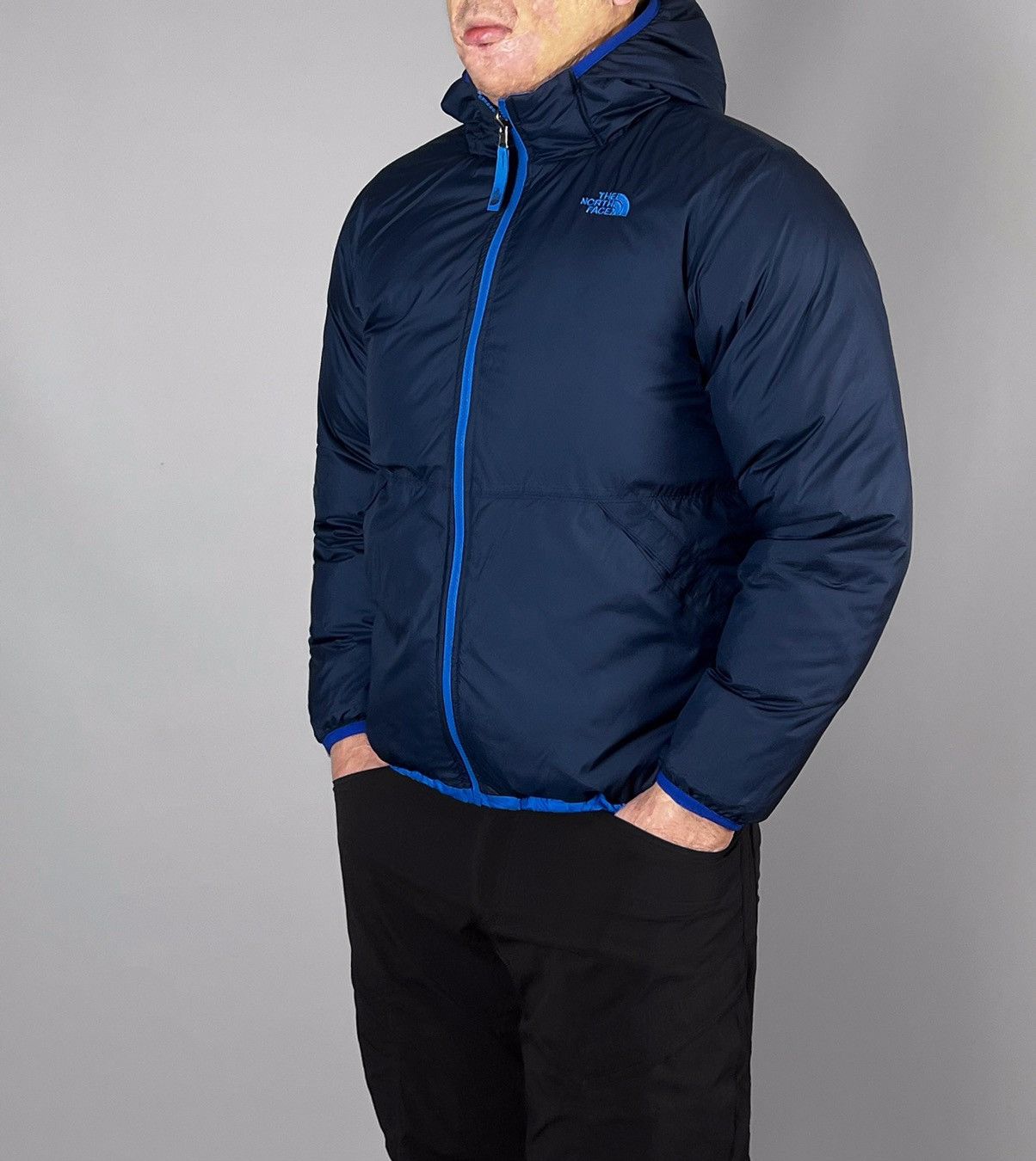 The north face reversible down jacket 550