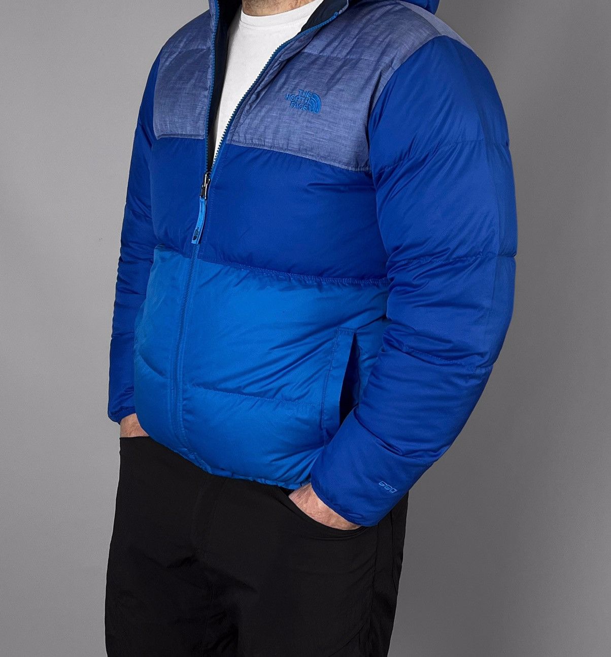 The north face reversible down jacket 550