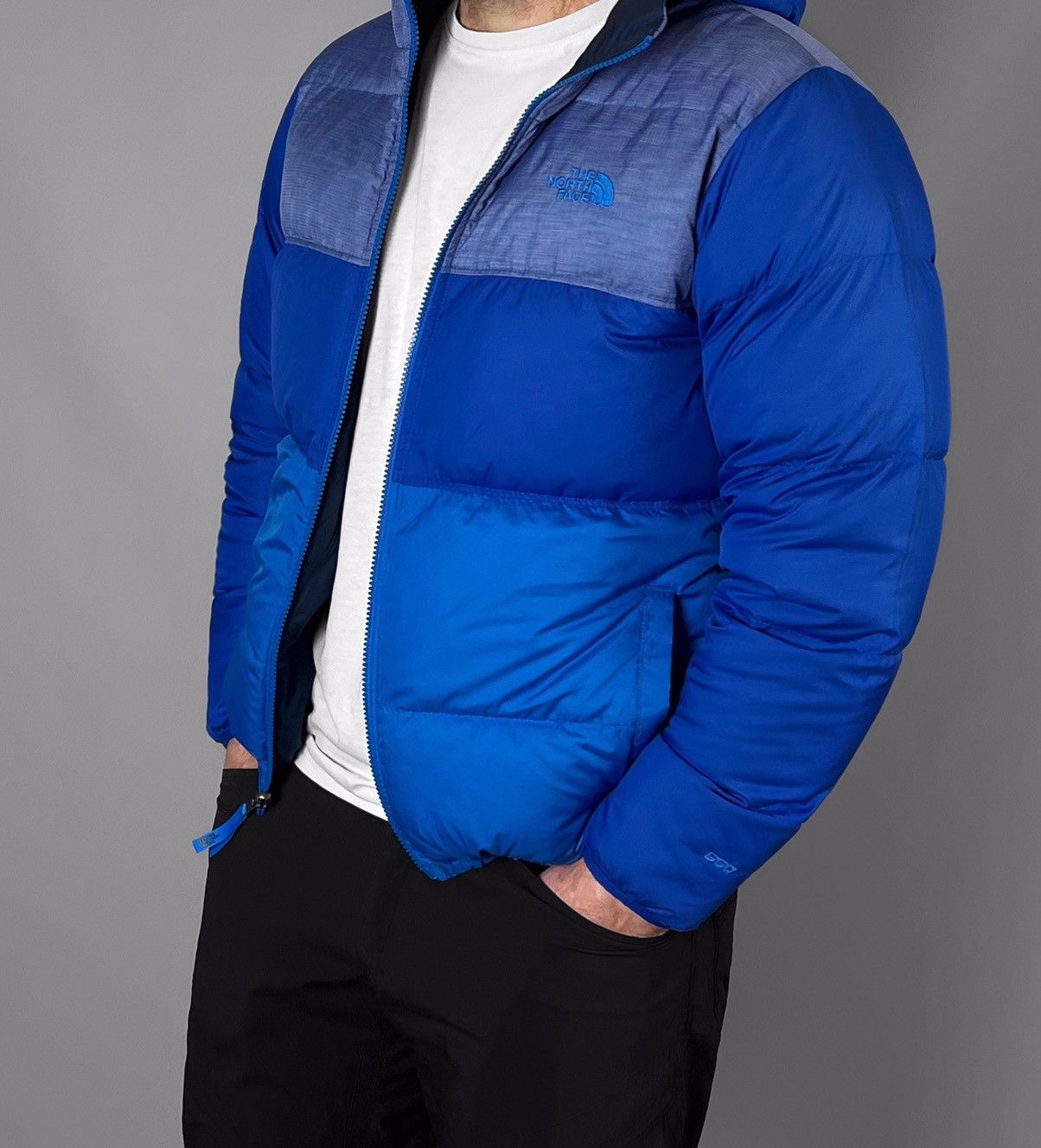 The north face reversible down jacket 550