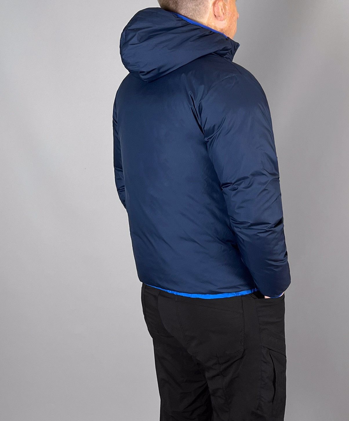 The north face reversible down jacket 550