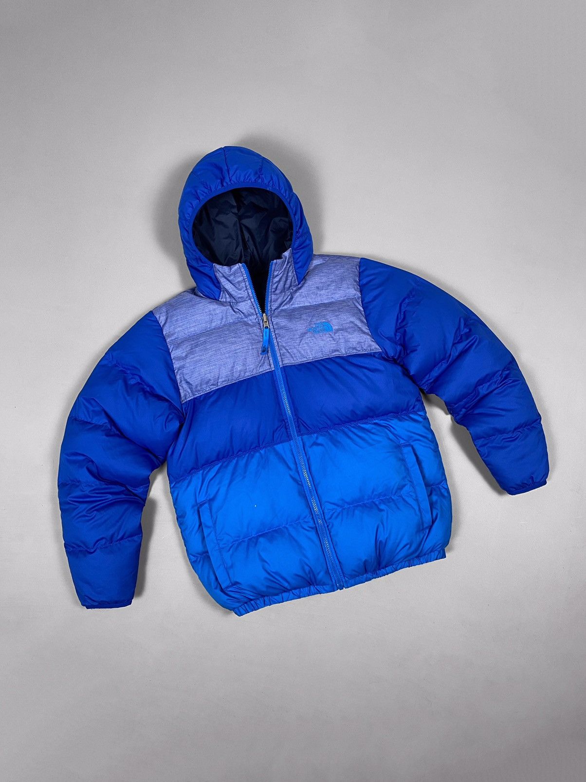 The north face reversible down jacket 550