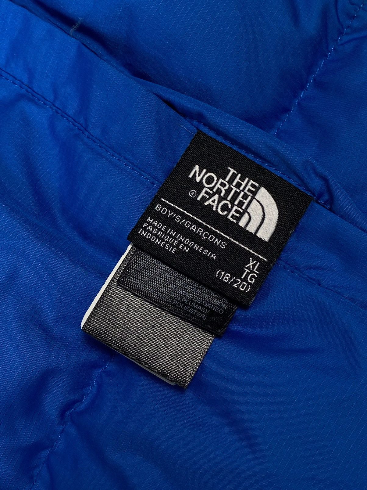 The north face reversible down jacket 550