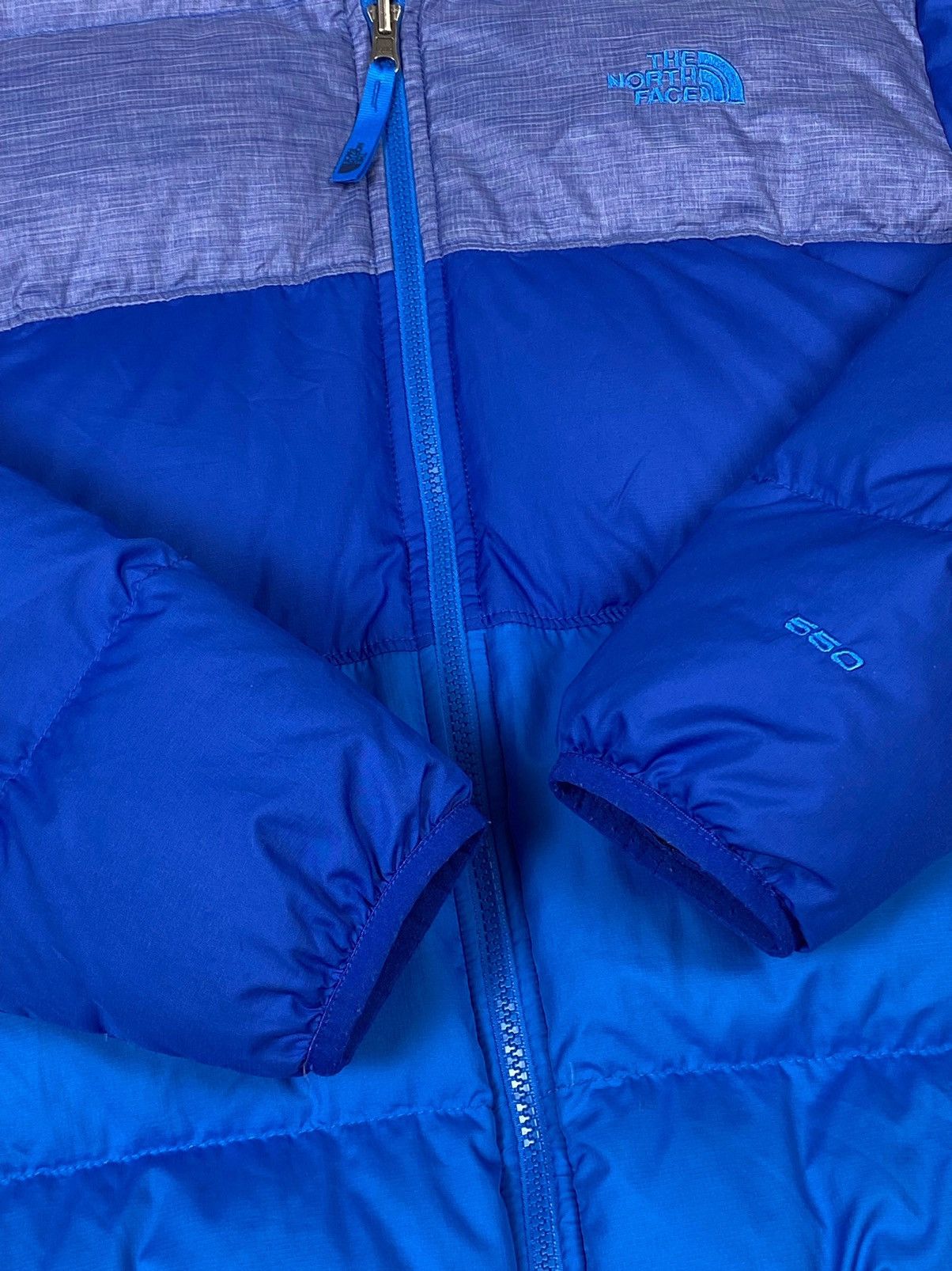 The north face reversible down jacket 550